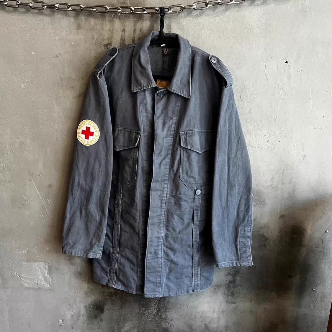 Vintage 1980s Vintage Military Insect Repellent Mosquito Jacket