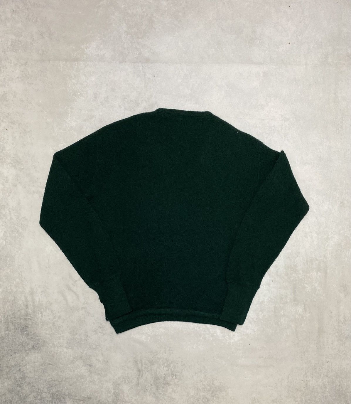 Lacoste × Vintage Crazy Y2K 60’s Lacoste Izod V Neck Sweater XL Size US XL / EU 56 / 4 - 6 Thumbnail