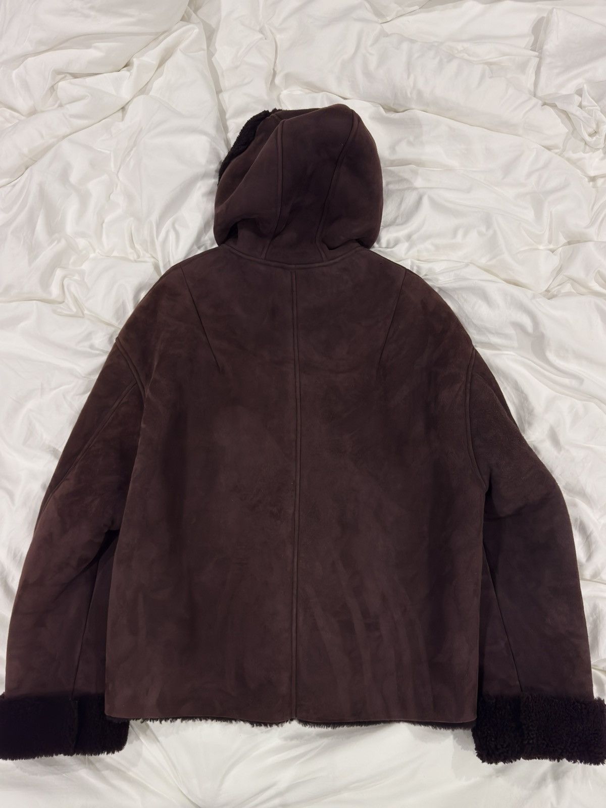 Yeezy SEASON 5 LAMBSKIN SHERPA JACKET Size US S / EU 44-46 / 1 - 3 Thumbnail