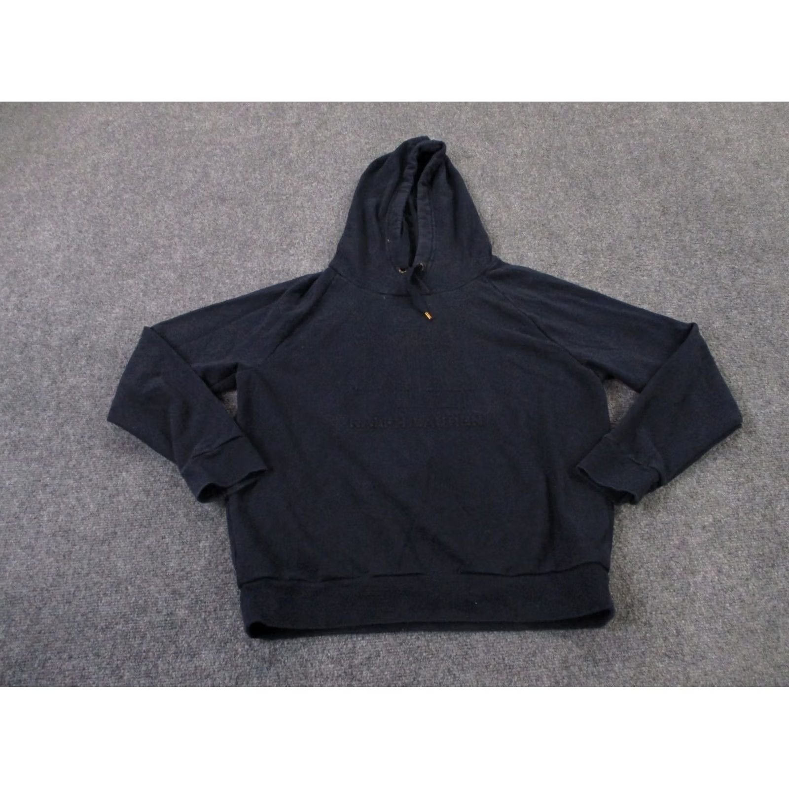 Ralph Lauren Polo Ralph Lauren Hoodie Womens M Blue Pullover Logo Spellout Preppy Size M / US 6-8 / IT 42-44 - 2 Thumbnail