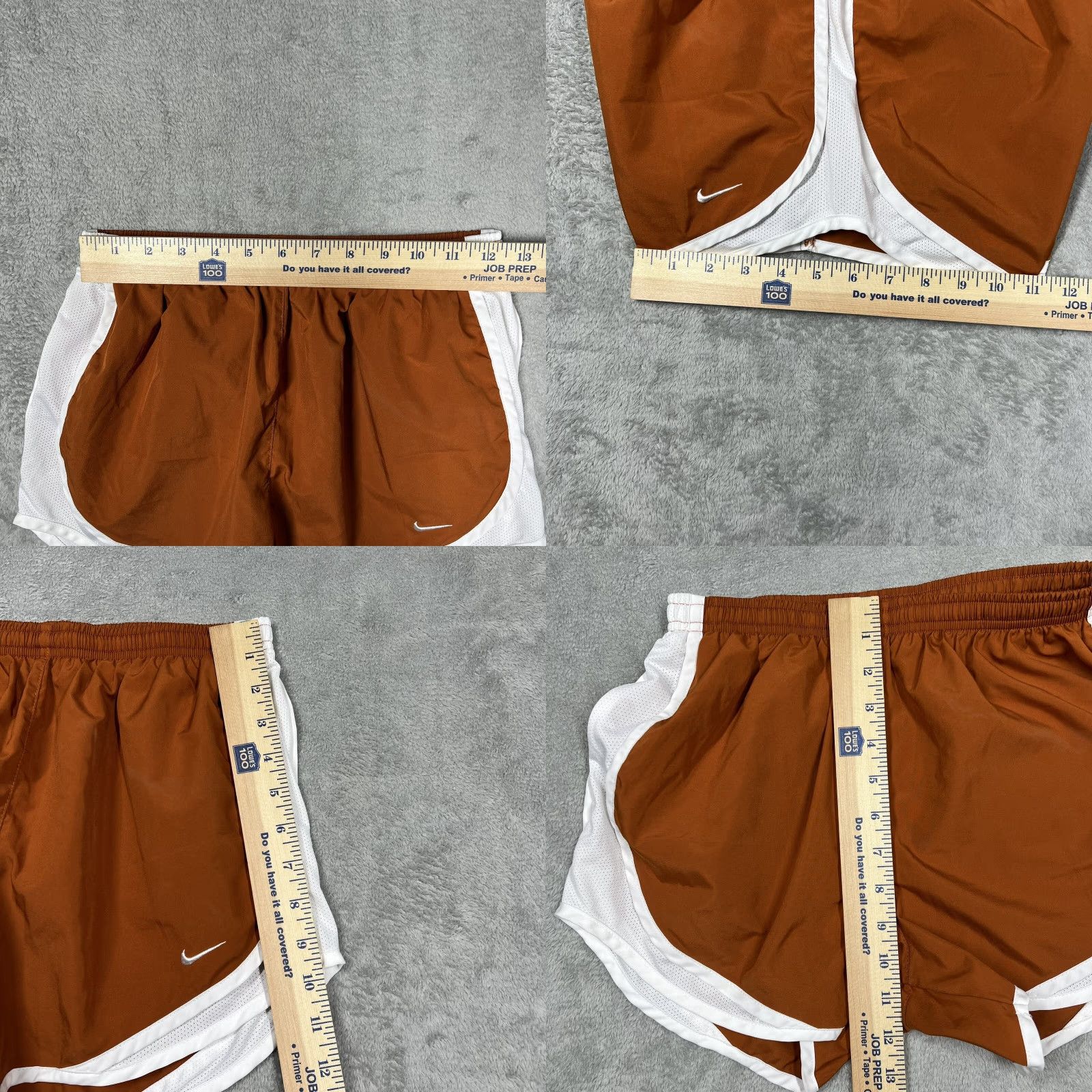Nike Nike Tempo Women's Running Shorts 3” Inseam Texas Orange S Athletic Activewear Women Size 28" / US 6 / IT 42 - 8 Thumbnail