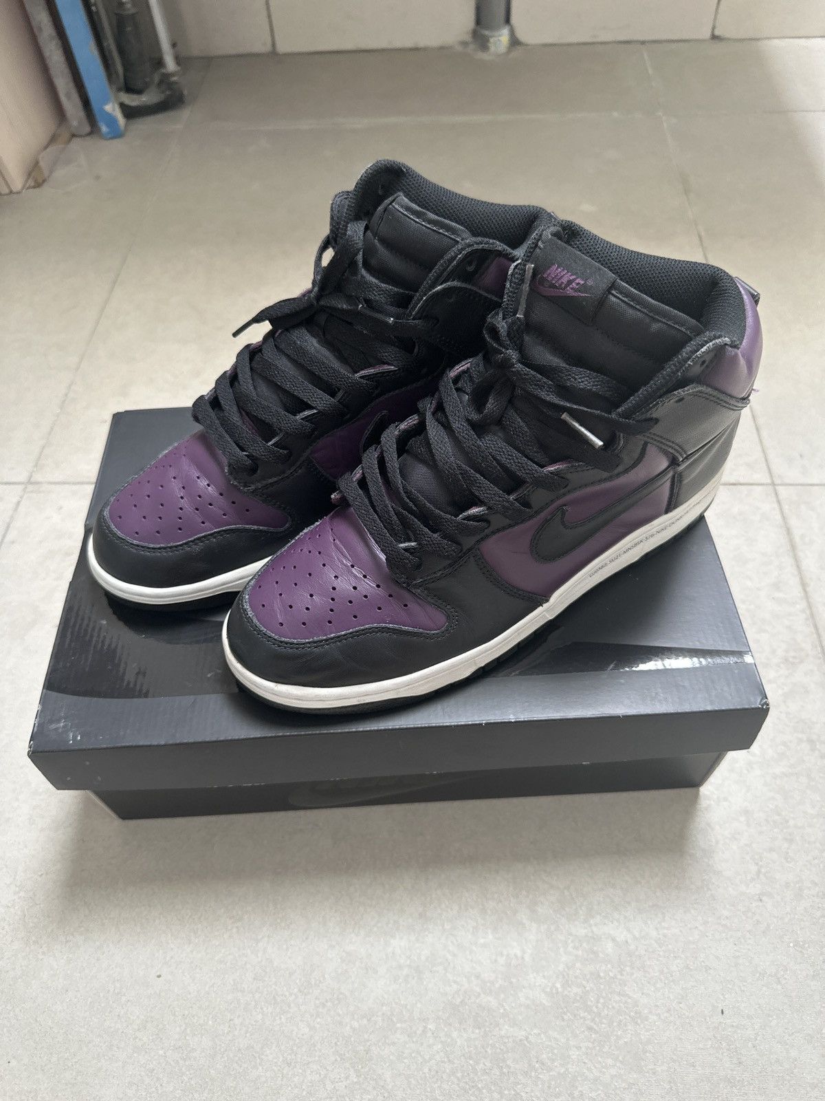 Fragment Design × Nike Nike X Fragment Dunk High Size US 10 / EU 43 - 7 Thumbnail