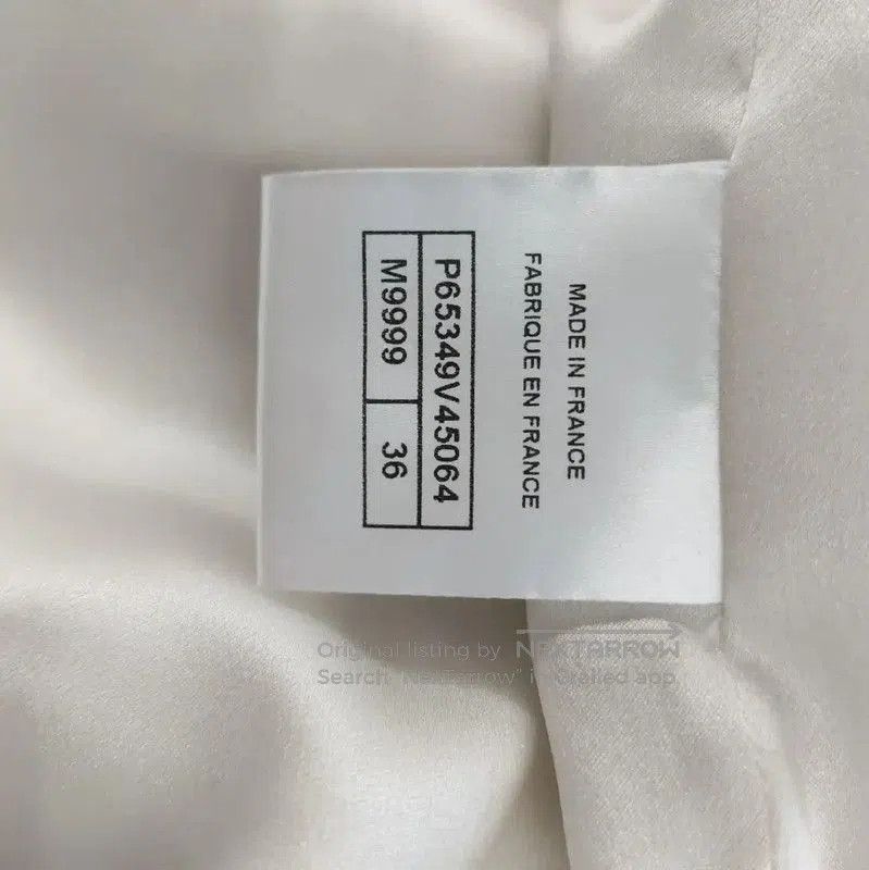 Chanel Chanel Color Blocked Wool Jacket for Women . Size M / US 6-8 / IT 42-44 - 4 Thumbnail