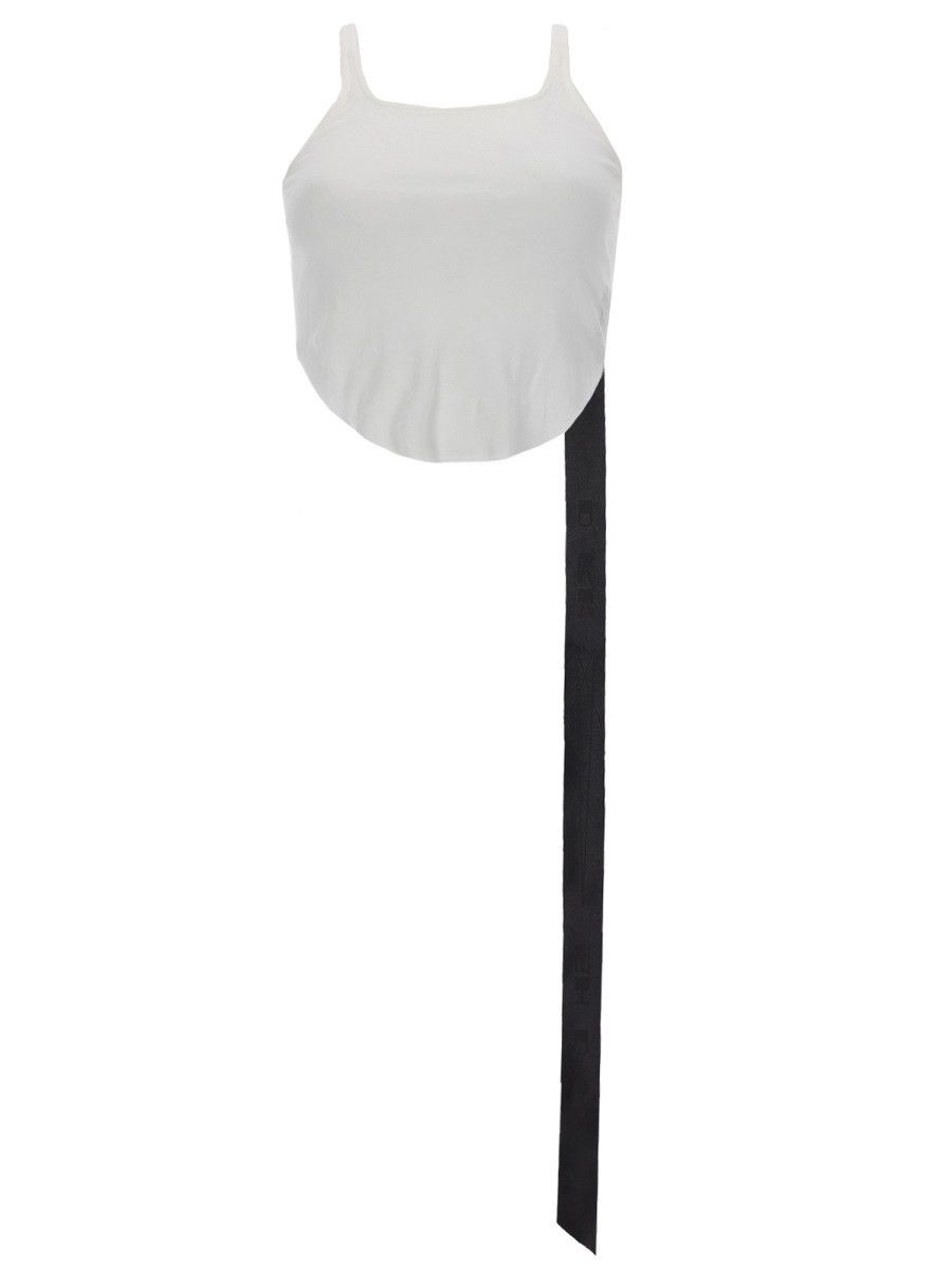 Rick Owens Drkshdw RICK OWENS DRKSHDW COTTON TOPS. - WHITE Size XS / US 0-2 / IT 36-38 - 1 Thumbnail