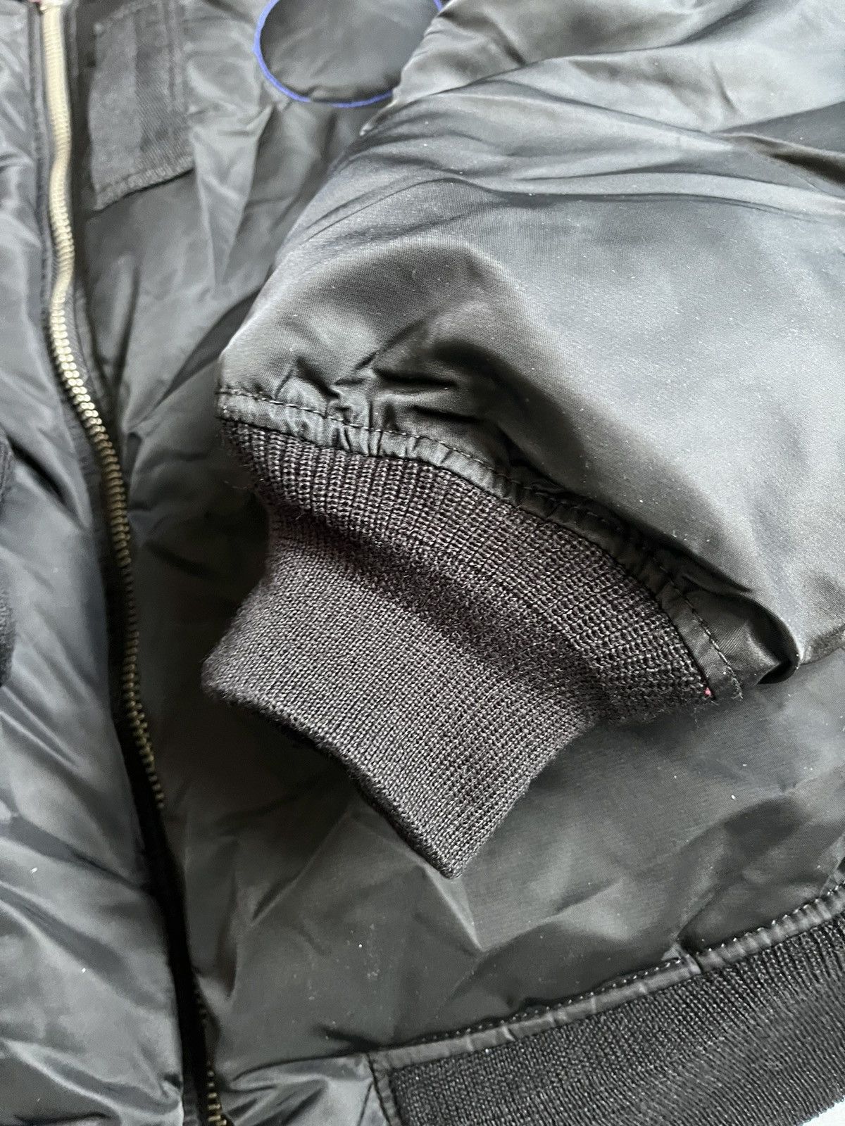 H&M × Heron Preston H2 Heron Preston Men Polyamide Reversible Bomber Jacket Size US L / EU 52-54 / 3 - 7 Thumbnail