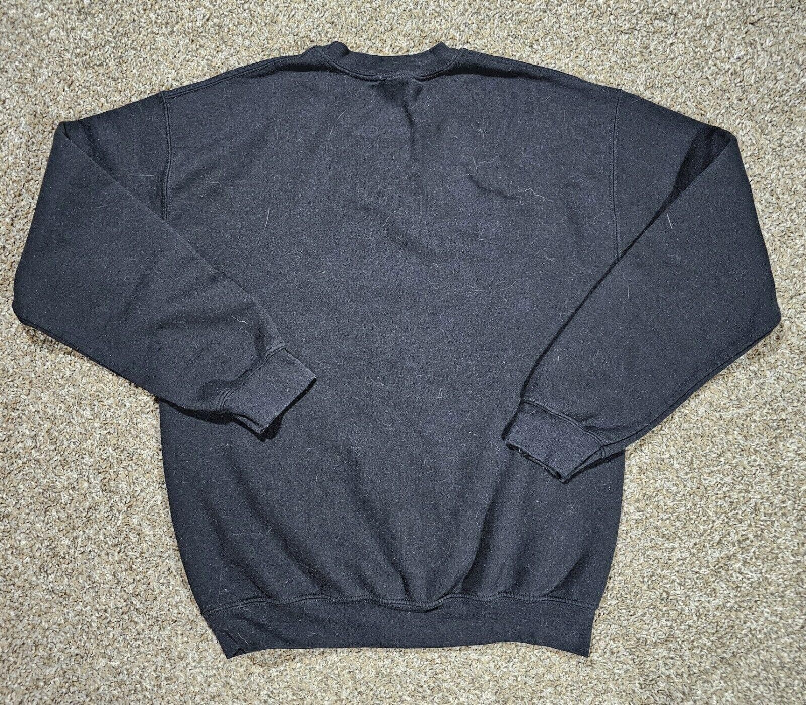 Gildan Lake Mills L-Cats Gildan sweater Medium Black Size US M / EU 48-50 / 2 - 7 Thumbnail