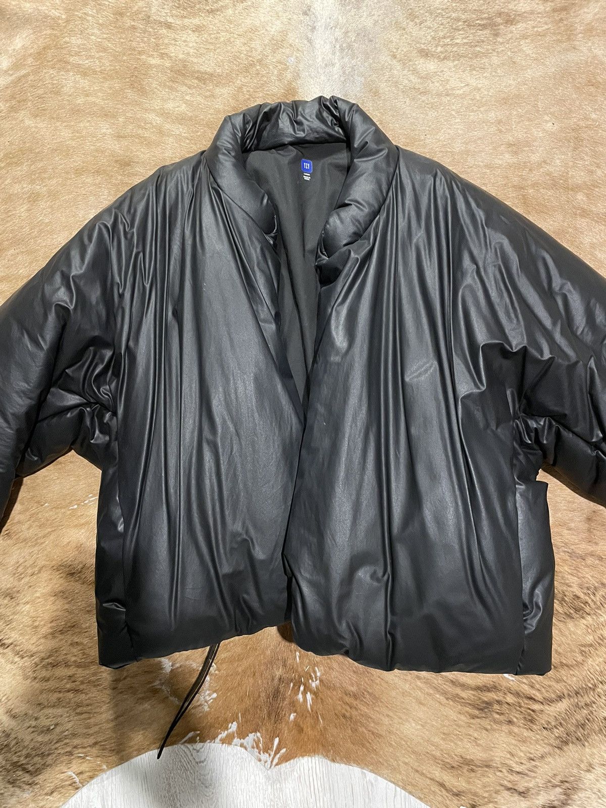 Yeezy Season Yeezy Gap Round Jacket Black | Grailed