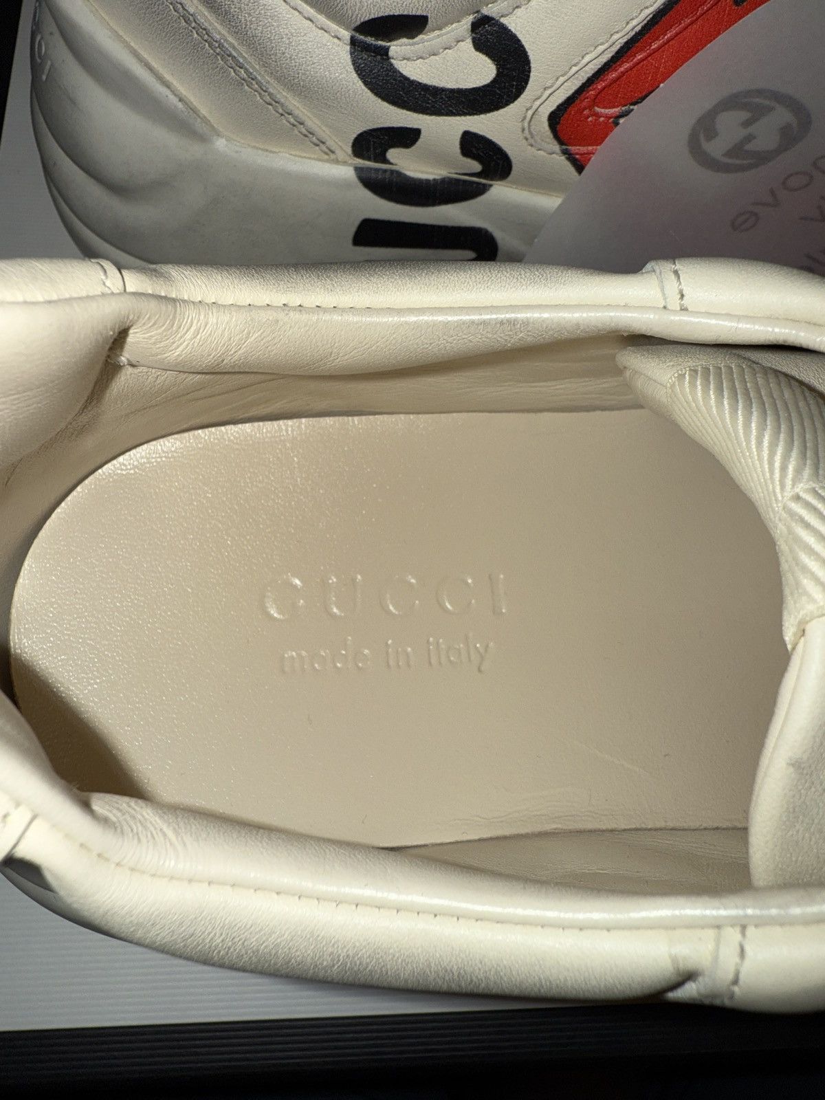 Gucci Gucci Rhyton Mouth Print Sneakers Size US 8.5 / EU 41-42 - 6 Thumbnail