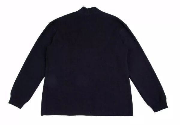 Yohji Yamamoto Yohji Yamamoto 1990 four-pocket wool zip knit jacket Size US M / EU 48-50 / 2 - 7 Thumbnail