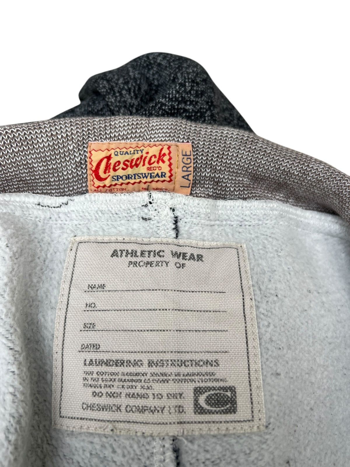 Sugar Cane Sugar Cane Cheswick Sportswear Salt & Pepper Sweatpant Size US 36 / EU 52 - 22 Thumbnail