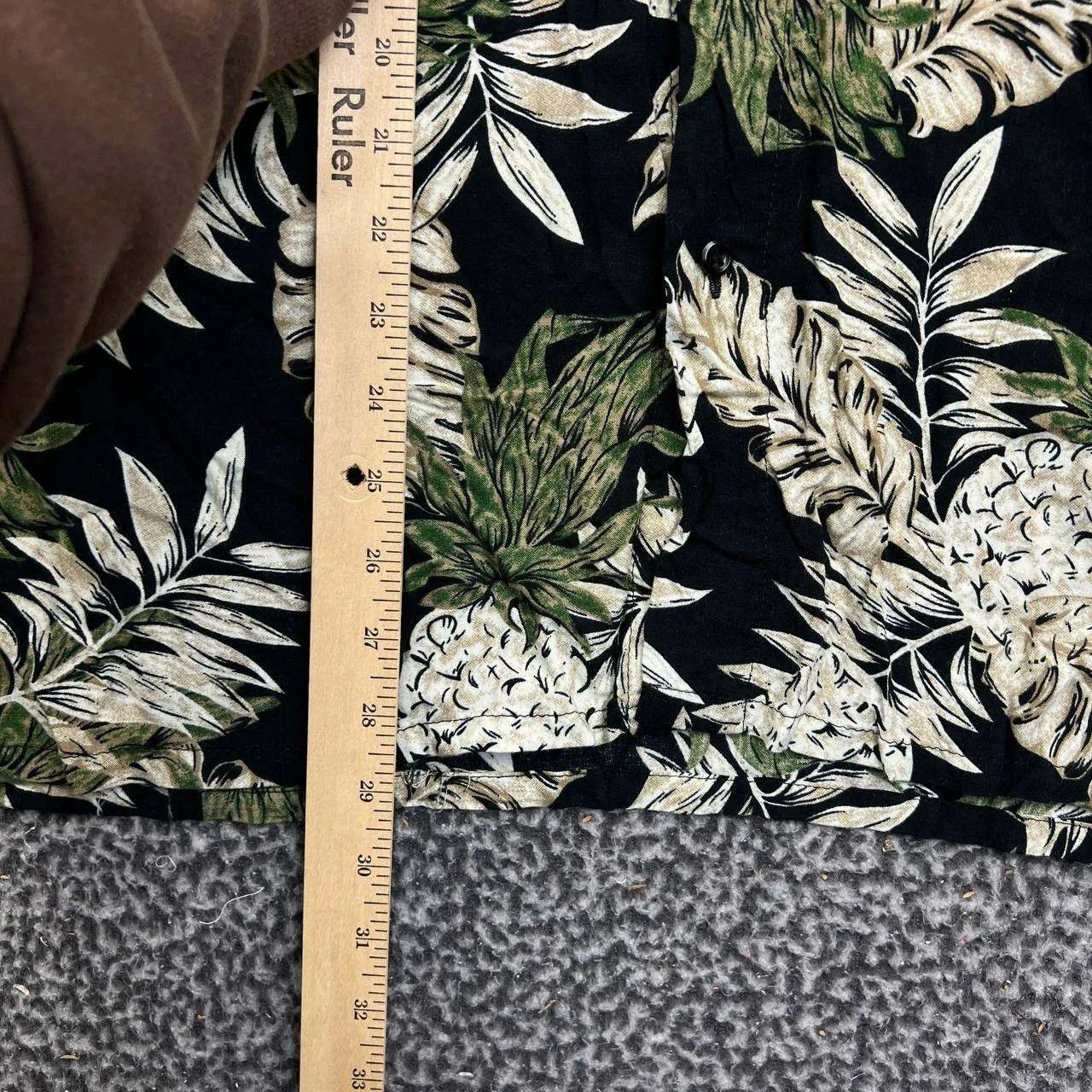 Puritan Puritan Shirt Men Hawaiian Floral Button Up Pocket M Size US M / EU 48-50 / 2 - 5 Thumbnail