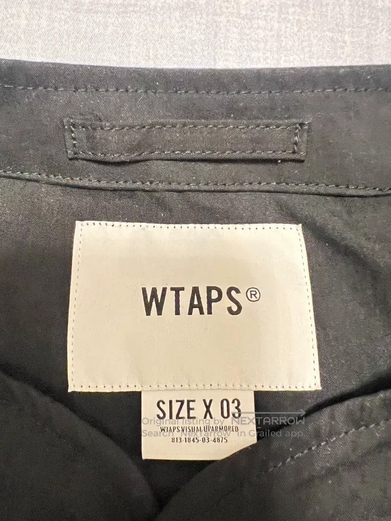 Wtaps Wtaps Long-sleeved work shirt with collarless bones Size US L / EU 52-54 / 3 - 2 Thumbnail