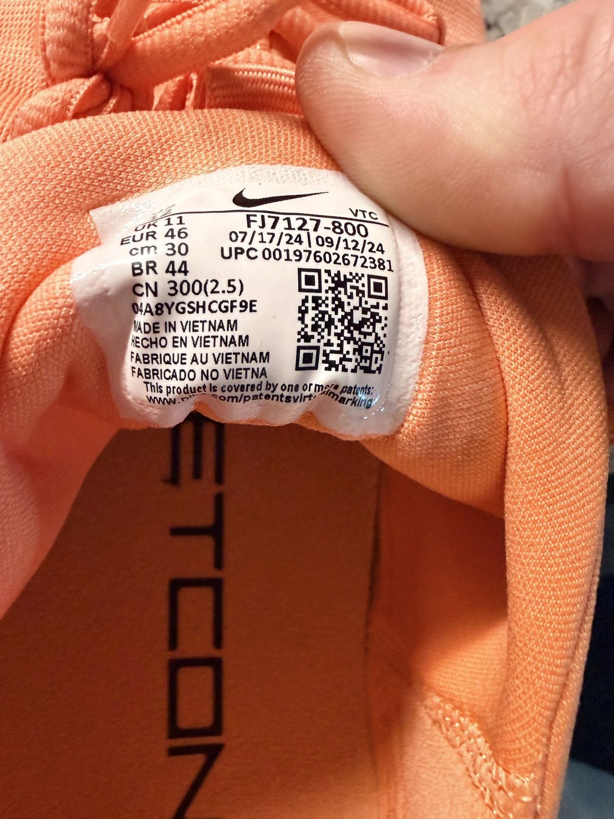 Nike Metacon 6 Size US 12 / EU 45 - 9 Thumbnail