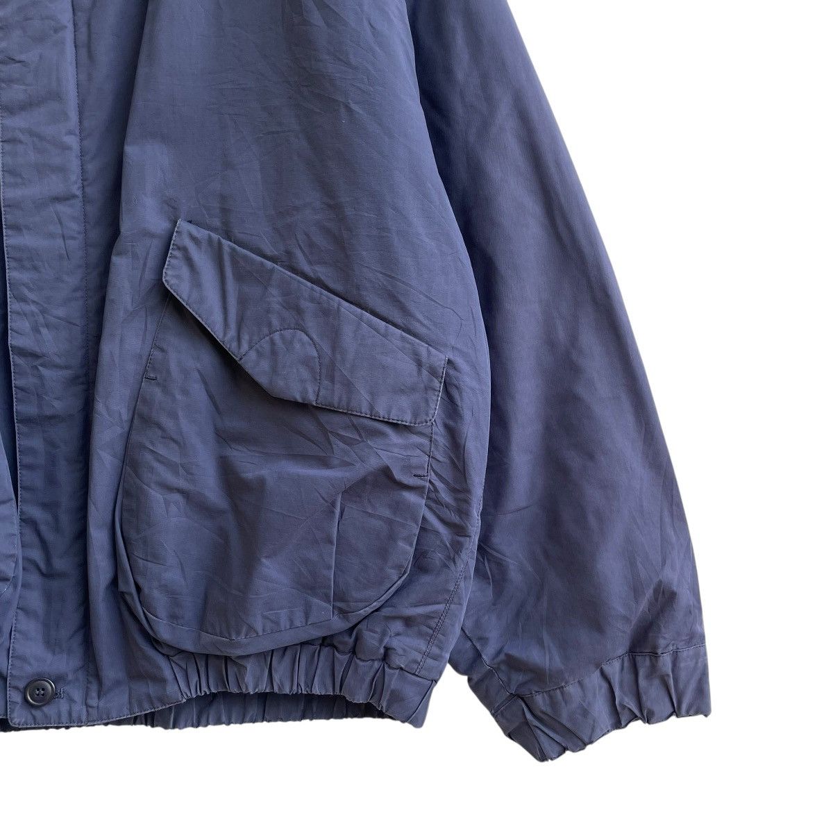 45rpm 💥Cacharel Homme Bomber Giant Slank Dual Pocket Made In Japan Size US M / EU 48-50 / 2 - 6 Thumbnail