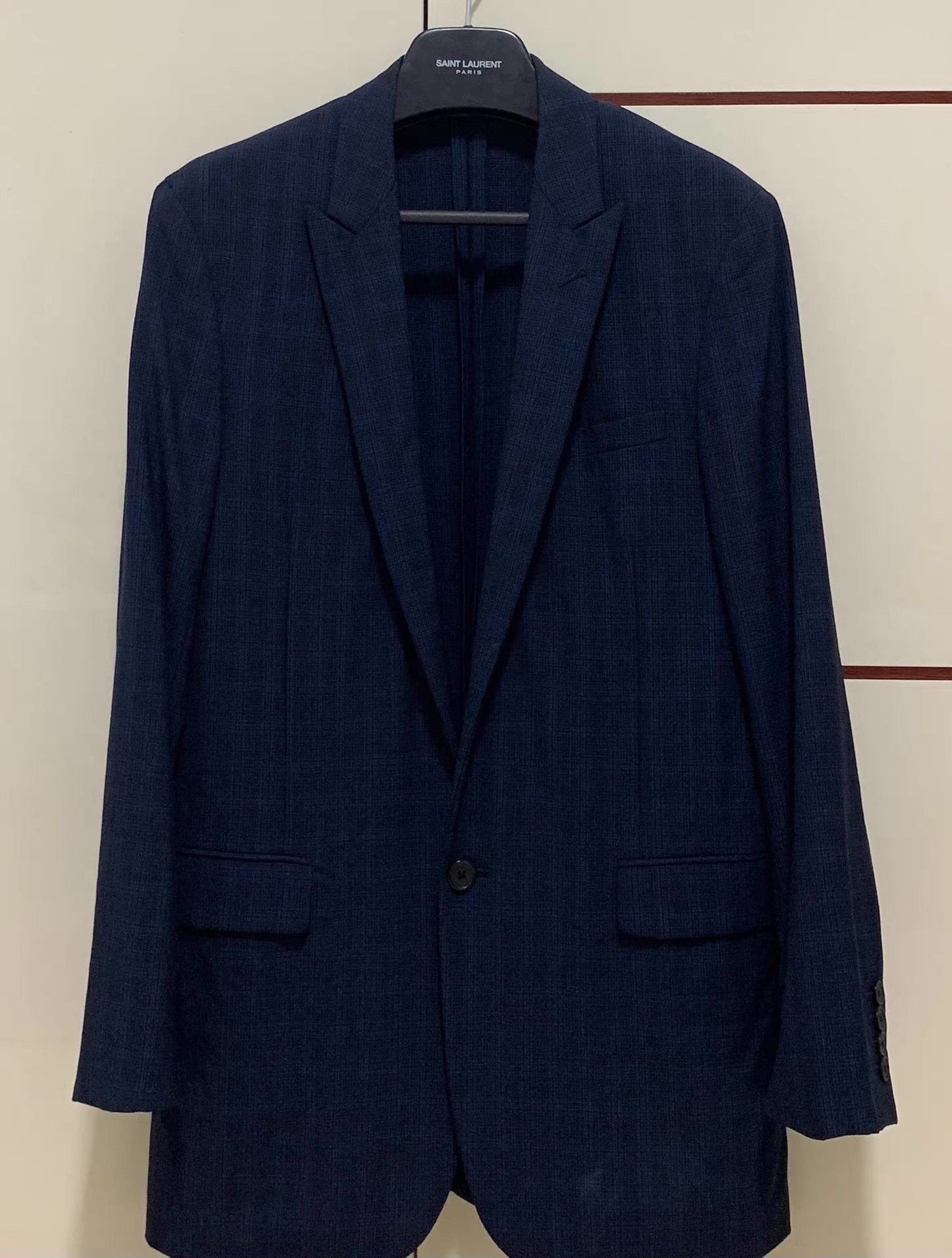 Saint Laurent Paris Saint Laurent SLP 14SS Mohair Blazer。 Q12 Size 48R - 1 Thumbnail