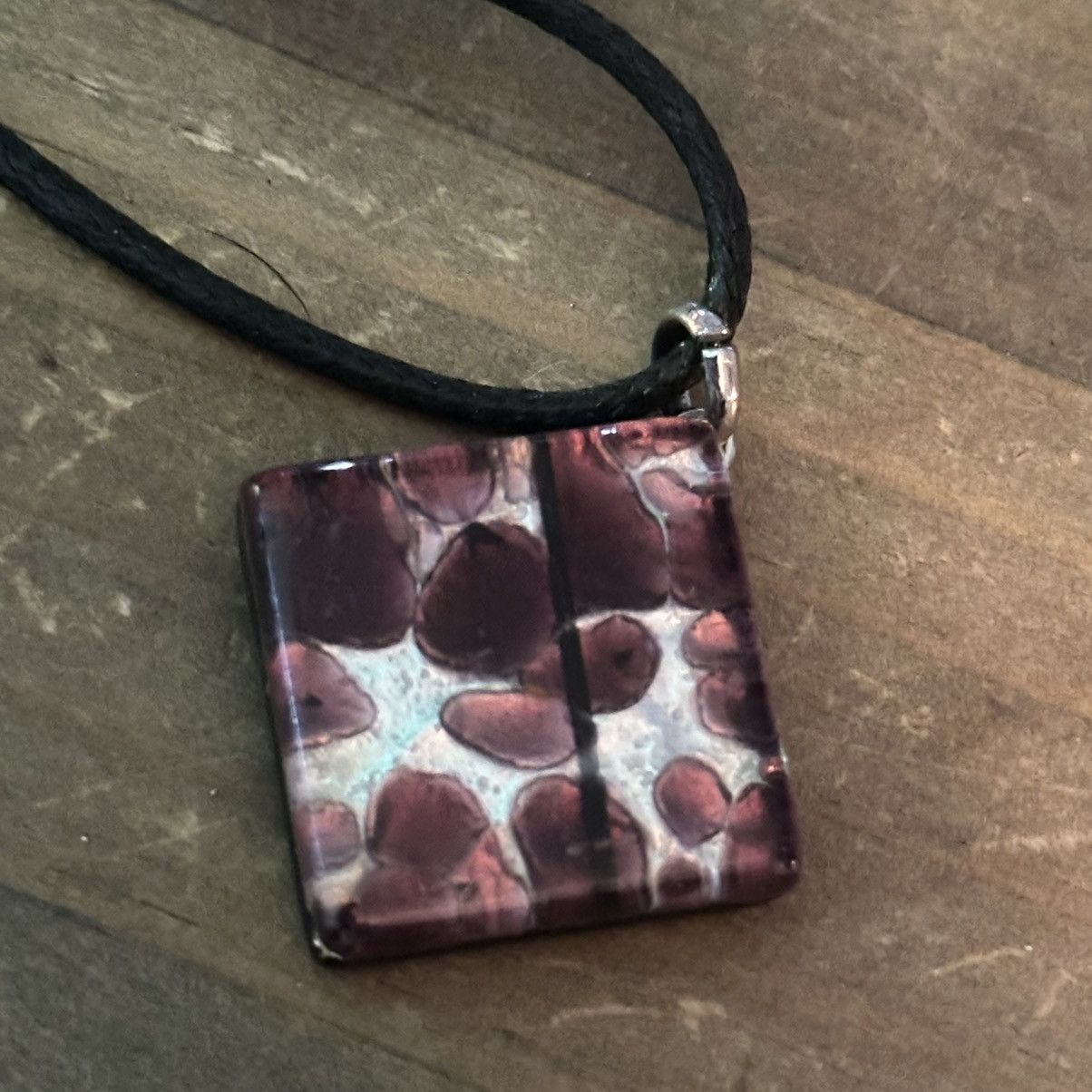 Other Murano glass pendant cord necklace Size ONE SIZE - 4 Thumbnail
