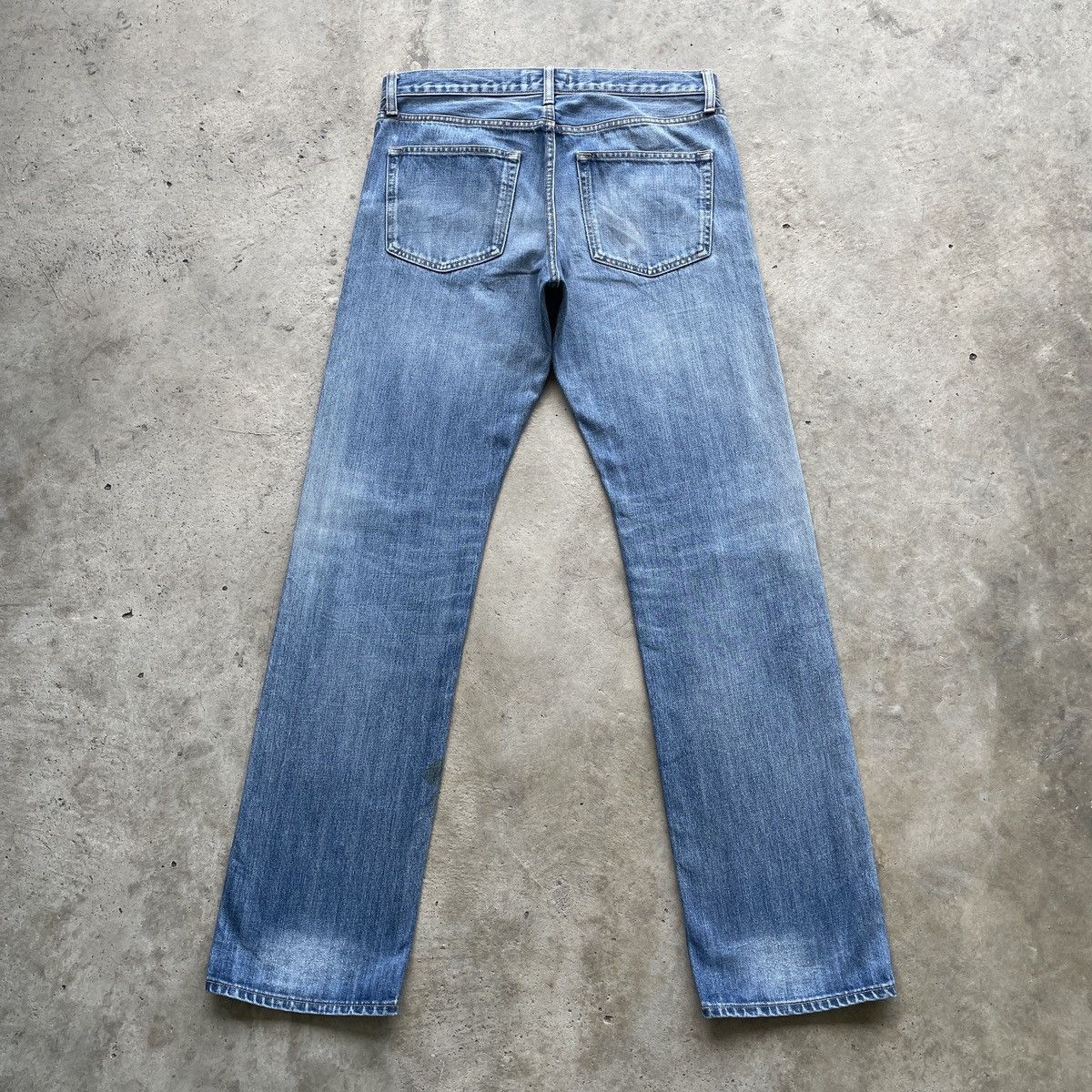 Japanese Brand Vintage Japanese Distressed Denim Faded Jeans Pants W32x33 Size US 32 / EU 48 - 11 Thumbnail