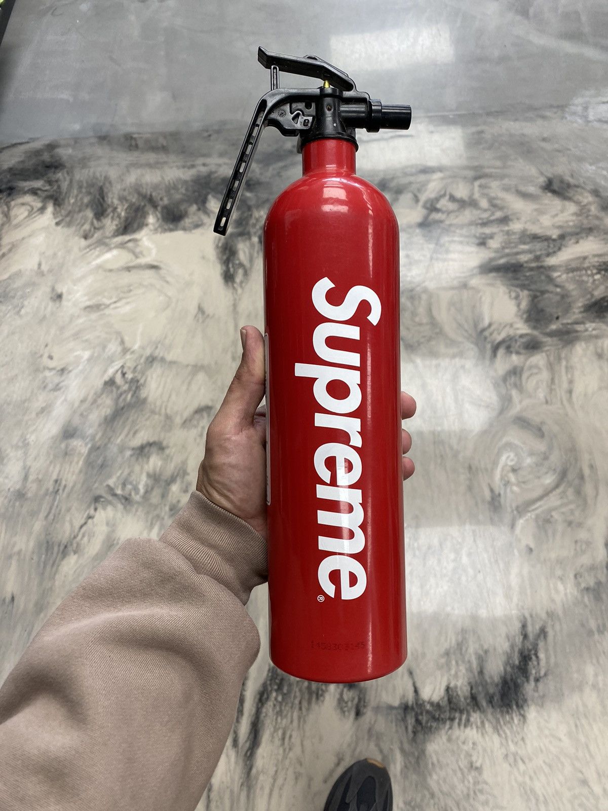 Supreme Fire Extinguisher Grailed