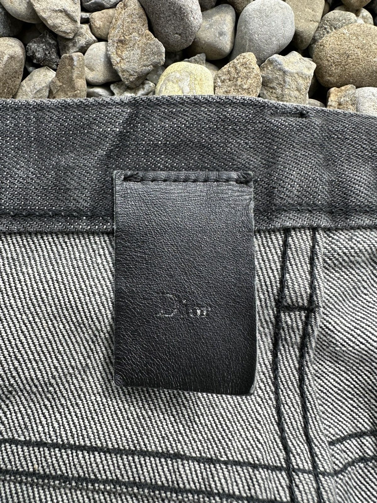 Hedi Slimane SS03 Dior Homme by Hedi Slimane straight Jeans Size US 32 / EU 48 - 3 Thumbnail