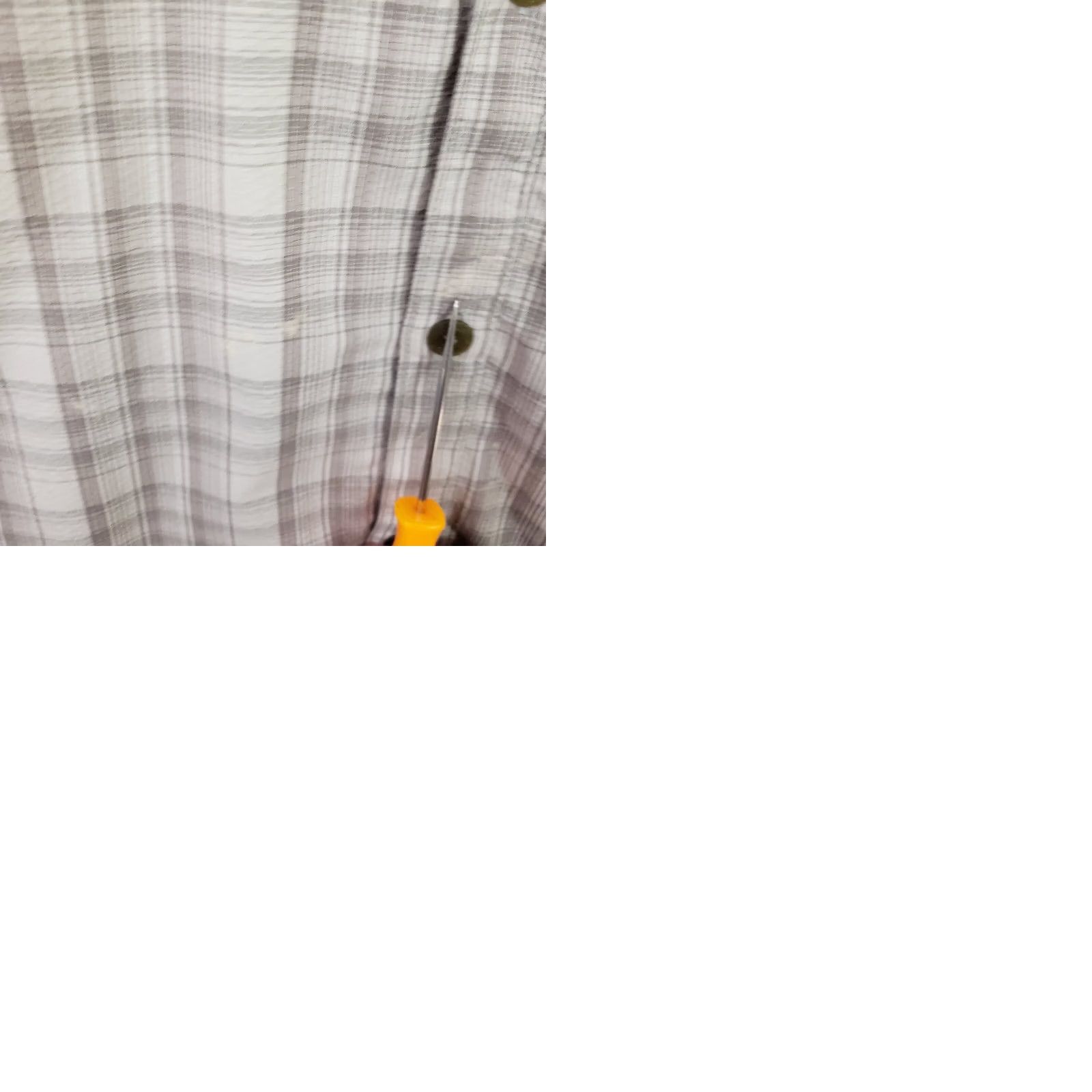 Mountain Hardwear Mountain Hardwear Shirt Mens XL Plaid Short Sleeve Button Up Hiking Outdoors Size US XL / EU 56 / 4 - 10 Thumbnail