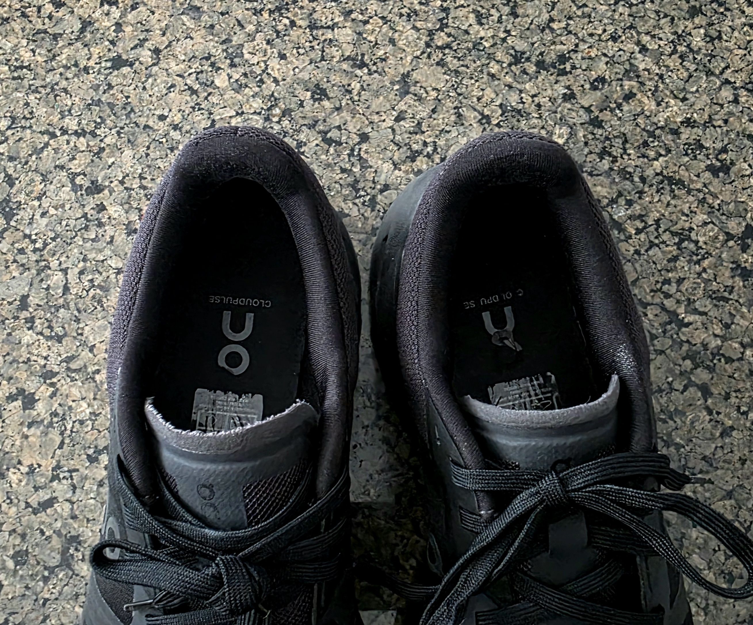 On On Cloud pulse Black Eclipse 3MD30060106 Speedboard Men 8.5 Size US 8.5 / EU 41-42 - 7 Thumbnail