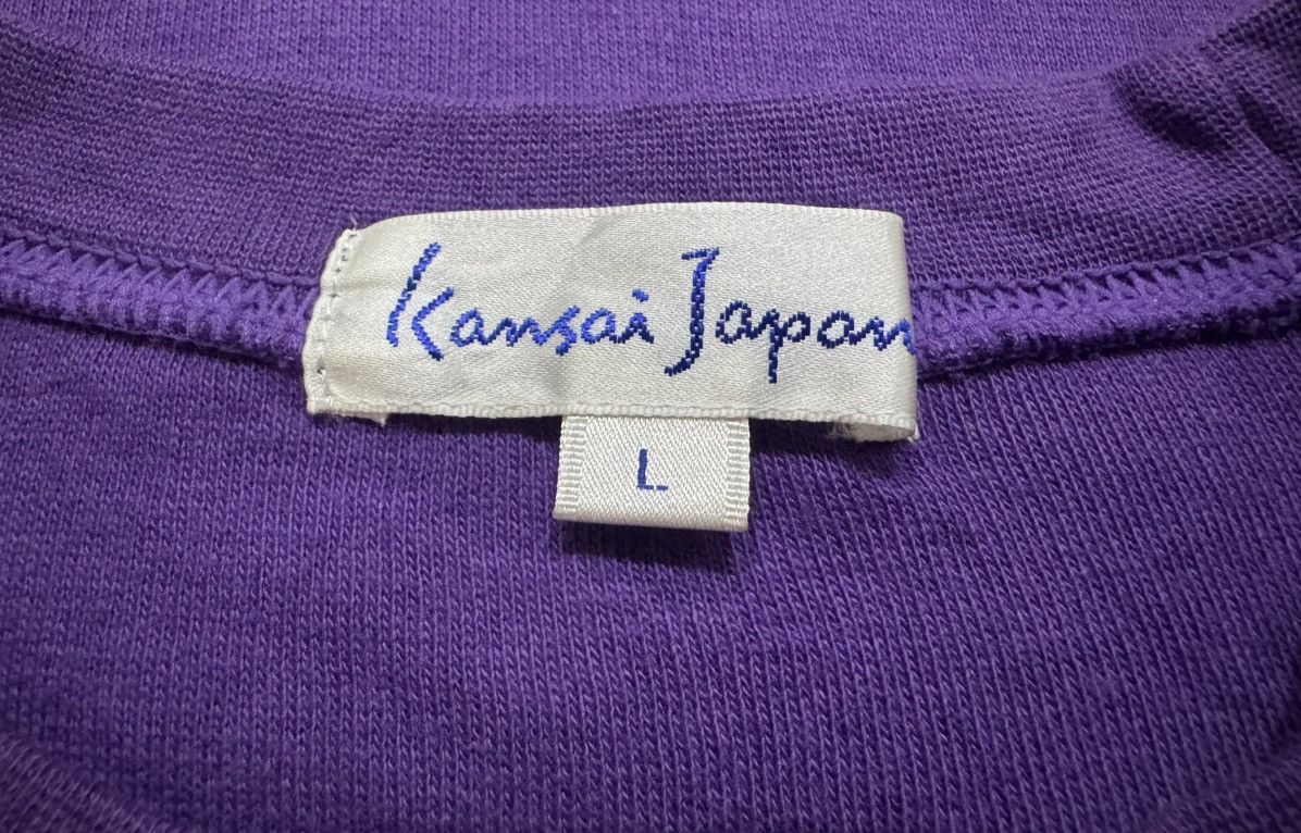Designer × Japanese Brand × Kansai Yamamoto Kansai Jeans Embroidery Big Logo Size US L / EU 52-54 / 3 - 5 Thumbnail