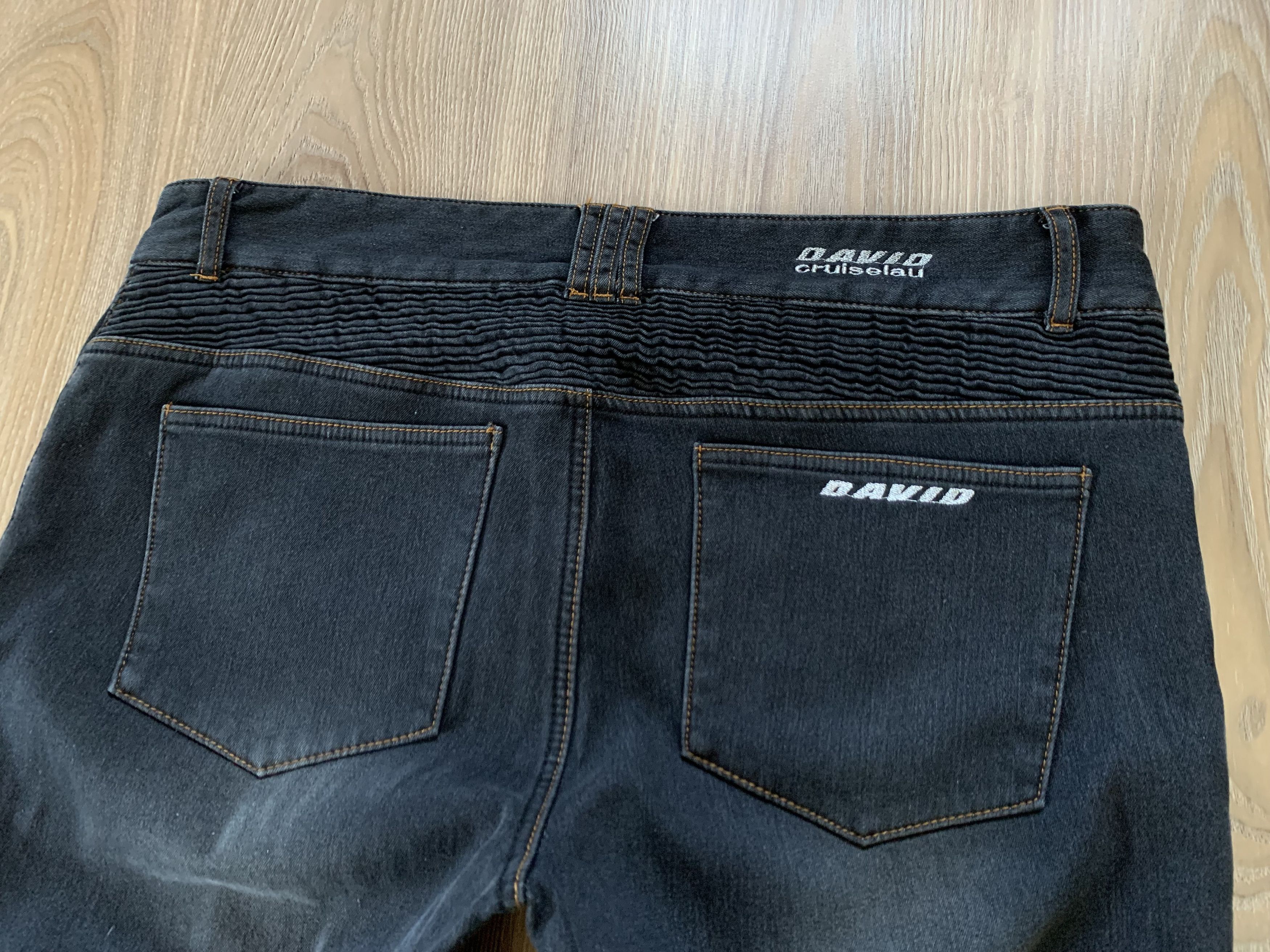 Other David Cruiselau Motorcycle Denim Pants Jeans Size US 44 / EU 60 - 6 Thumbnail