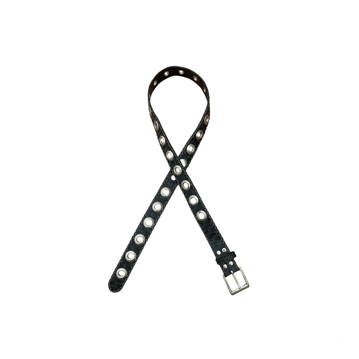 If Six Was Nine × Japanese Brand × Le Grande Bleu (L.G.B.) Single hook ring belt punk goth grunge styled Size ONE SIZE - 1 Thumbnail