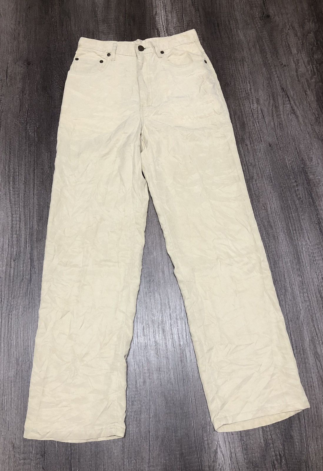 Valentino × Vintage Vintage Gianni Valentino Jeans Size 26" / US 2 / IT 38 - 2 Thumbnail