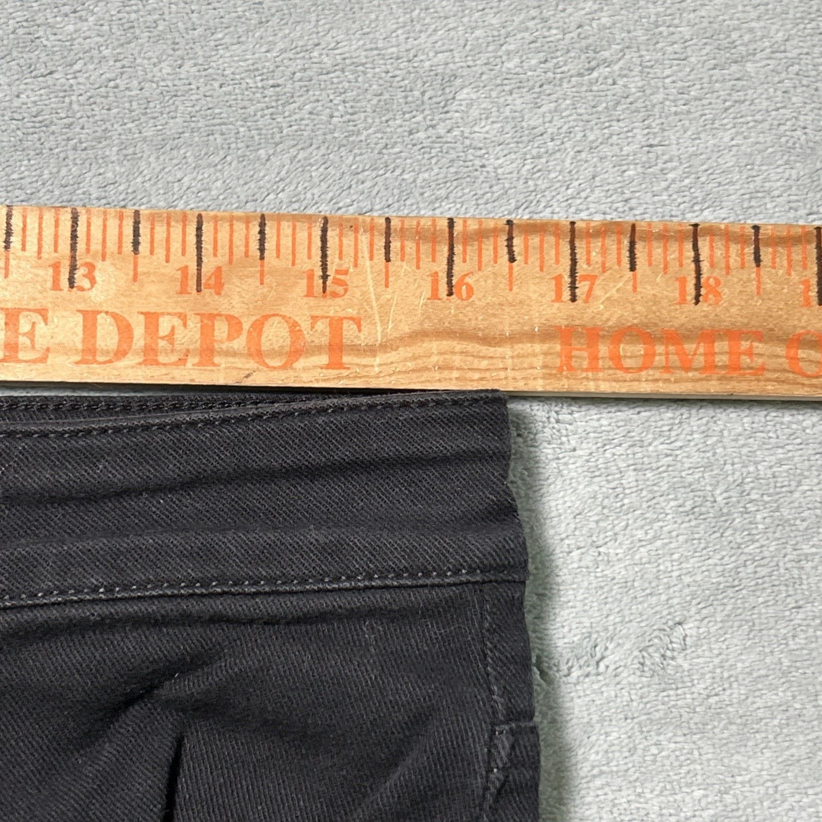Divided Beyond Baggy Jeans 12 32x30 Black Hamilton Wide Baggie Loose Size 34" / US 12 / IT 48 - 10 Thumbnail