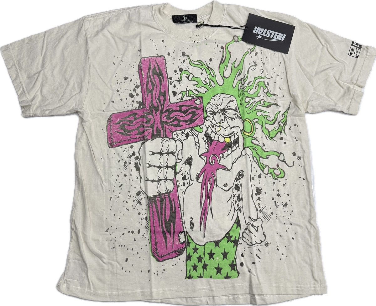 HELLSTAR Hellstar Mercy Festival T-shirt Size US M / EU 48-50 / 2 - 1 Thumbnail