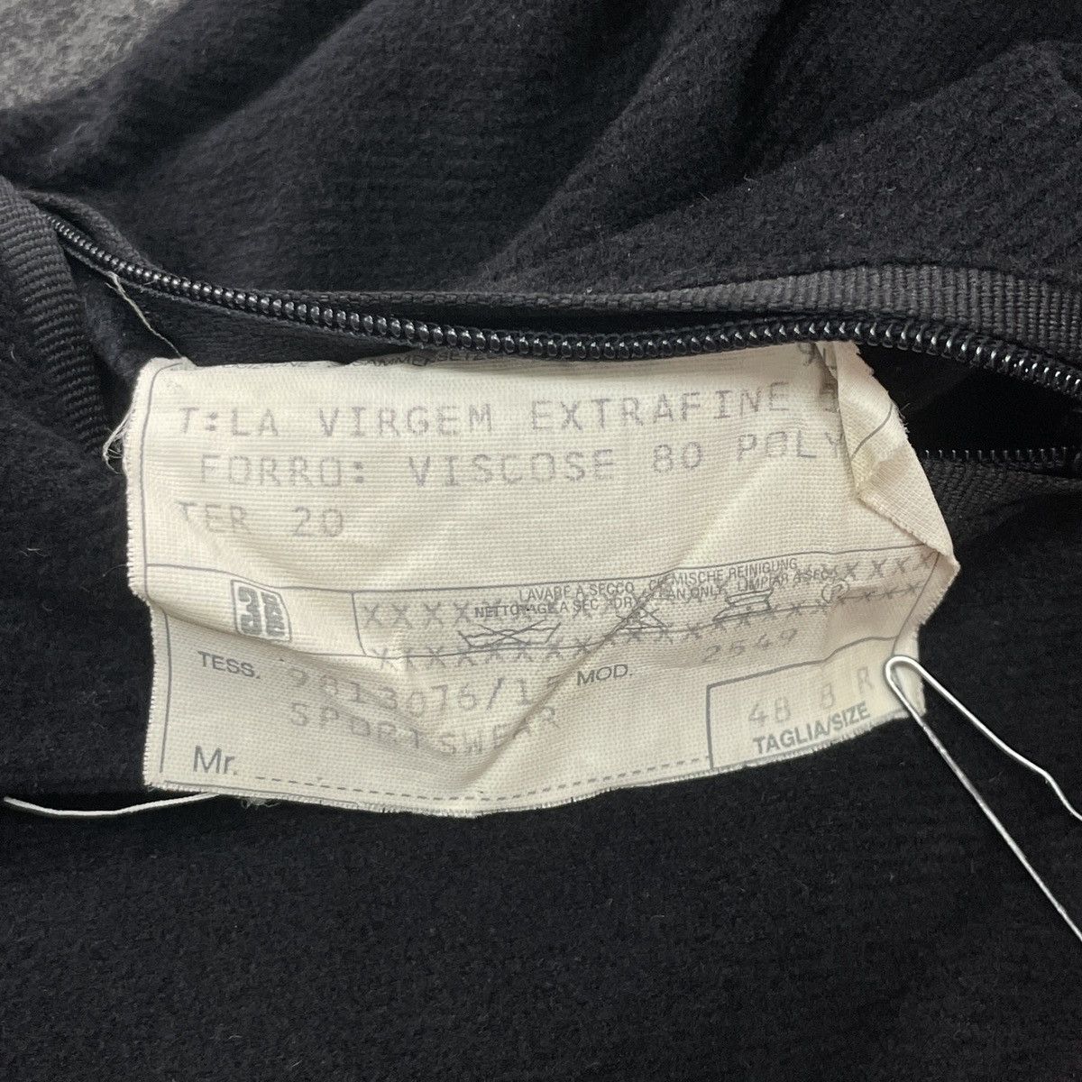 Corneliani Corneliani Virgem Extrafine Coat Jacket Size 48 Size US M / EU 48-50 / 2 - 17 Thumbnail