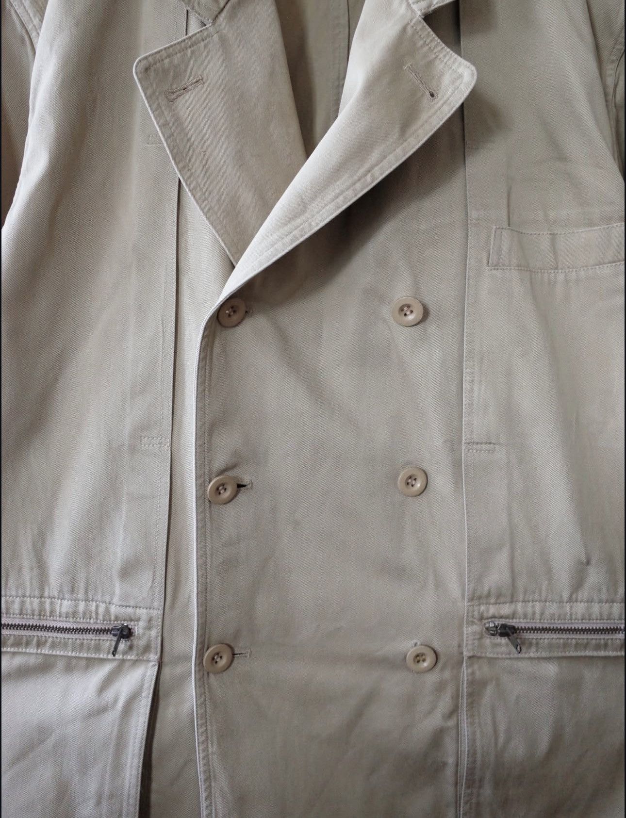 Marithe + Francois Girbaud 1980~1990s Marithe Francois Girbaud Size 44L - 3 Thumbnail