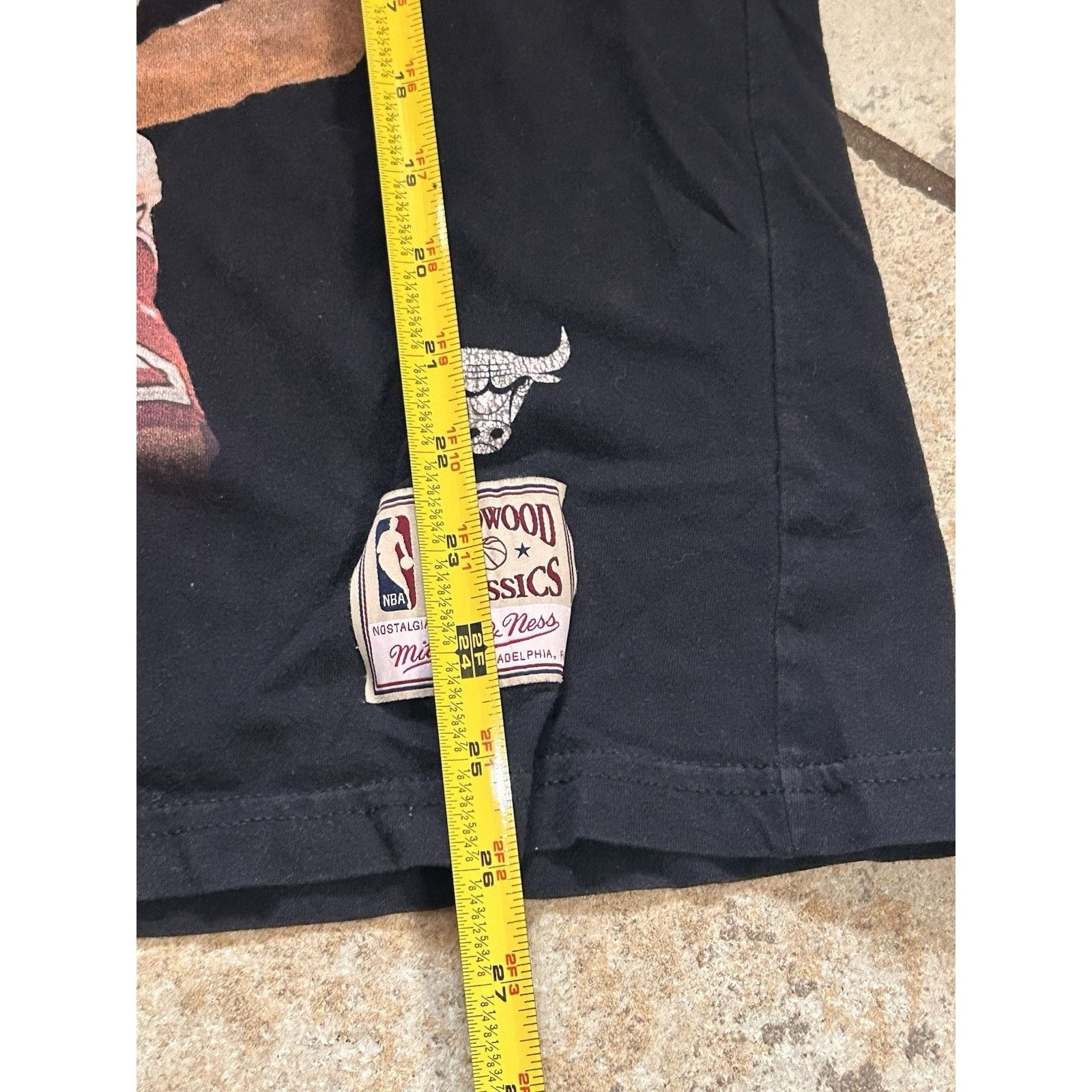 Mitchell & Ness Mitchell & Ness Chicago Bulls 1997 Dennis Rodman T-Shirt M Size US M / EU 48-50 / 2 - 4 Thumbnail