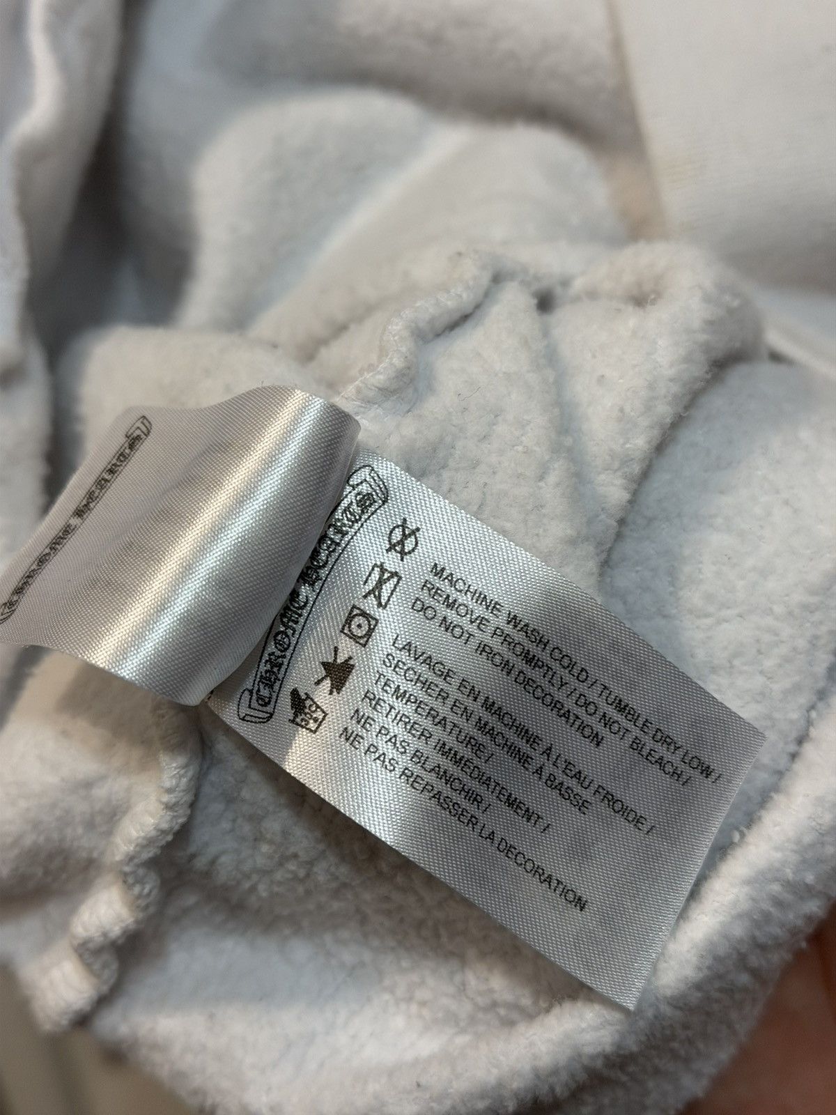 Chrome Hearts CH Plus Cross Hoodie XL Size US XXL / EU 58 / 5 - 12 Thumbnail