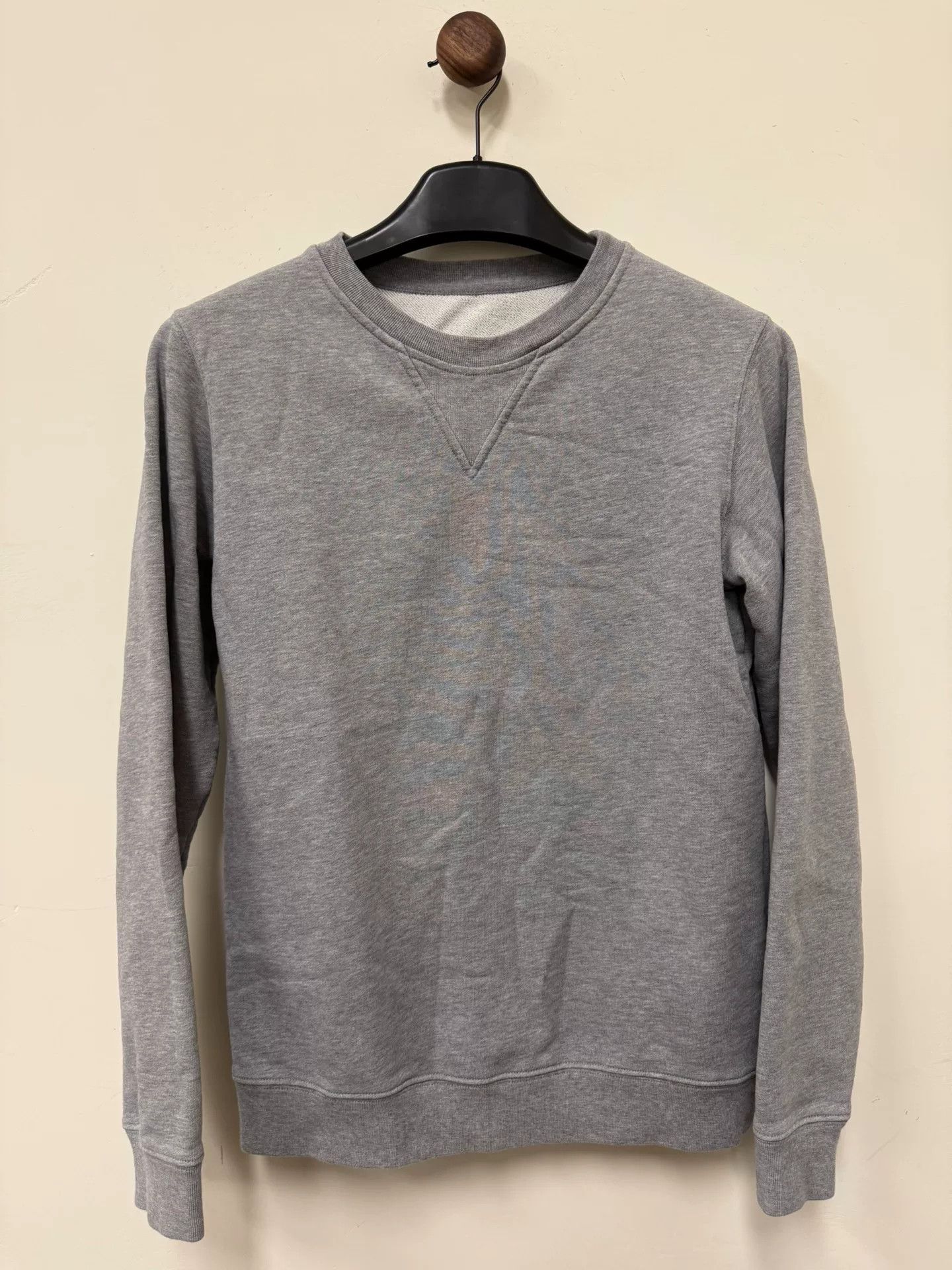 Maison Margiela Maison Margiela Gray Basic Sweatshirt Size US S / EU 44-46 / 1 - 1 Thumbnail