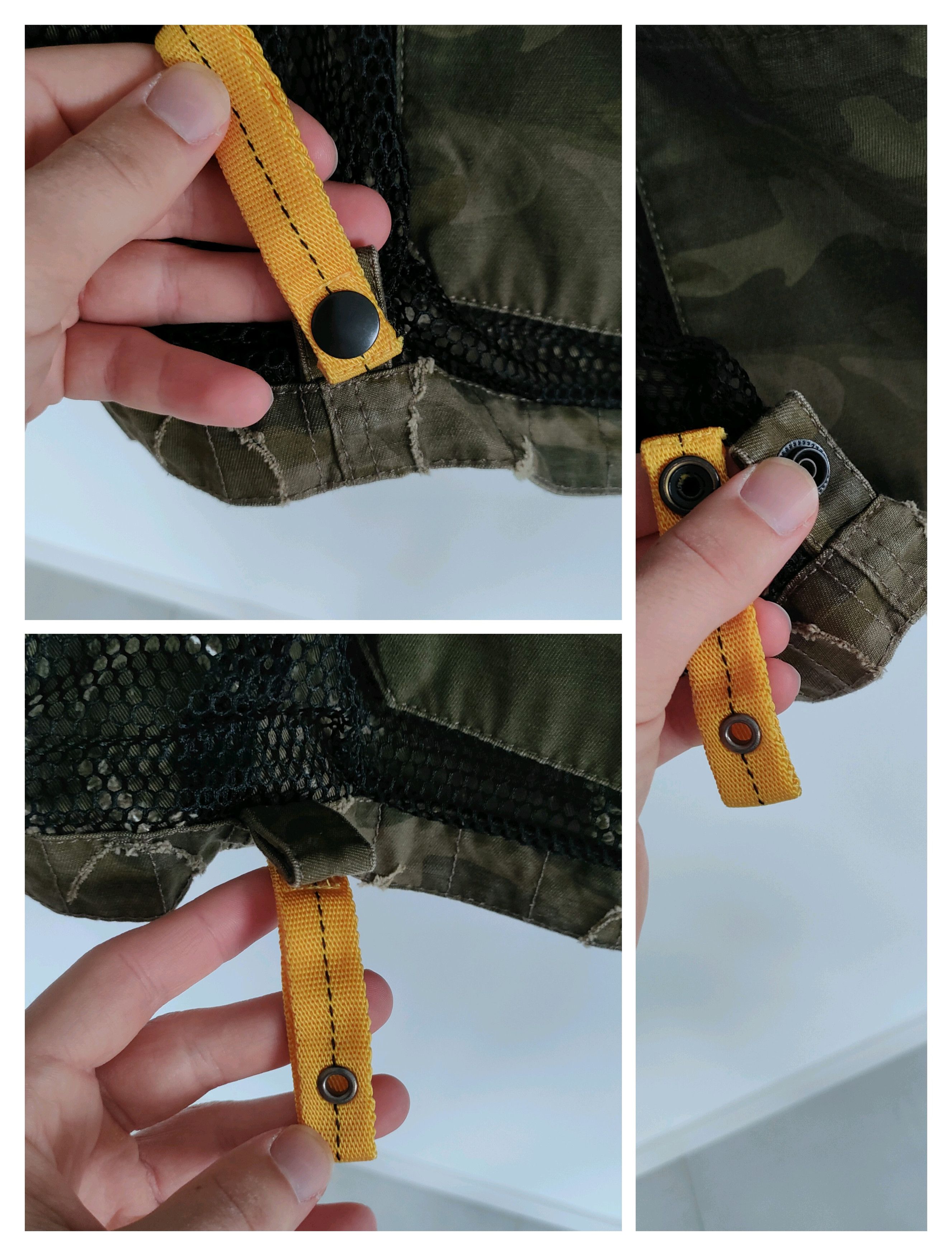 Diesel Diesel 'J-Laser' Laser Cut Camo Hooded Jacket (2010) Size US M / EU 48-50 / 2 - 19 Thumbnail