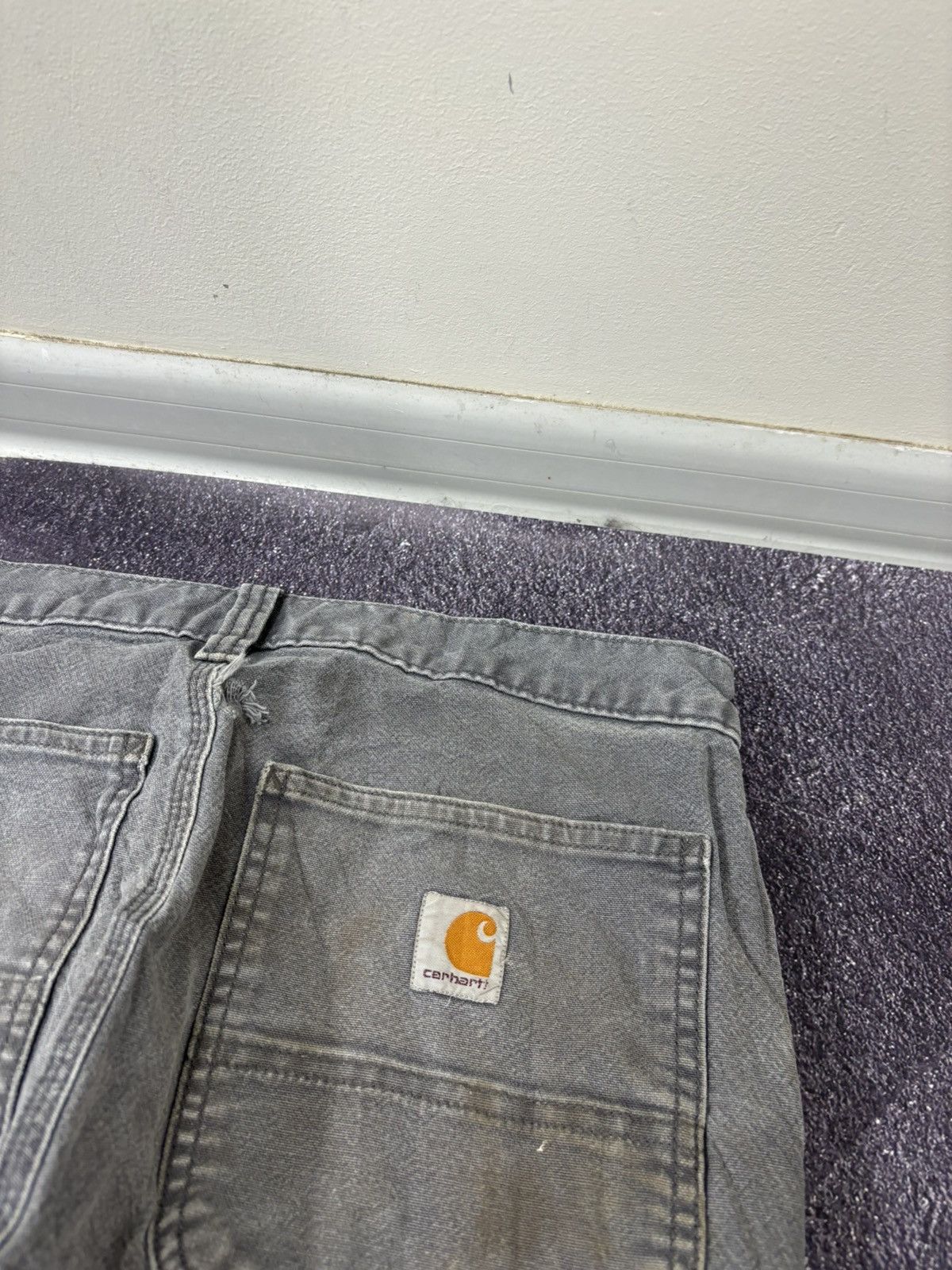 Carhartt Vintage Carhartt Workwear USA Relaxed Fit Carpenter Pants Size US 30 / EU 46 - 8 Thumbnail