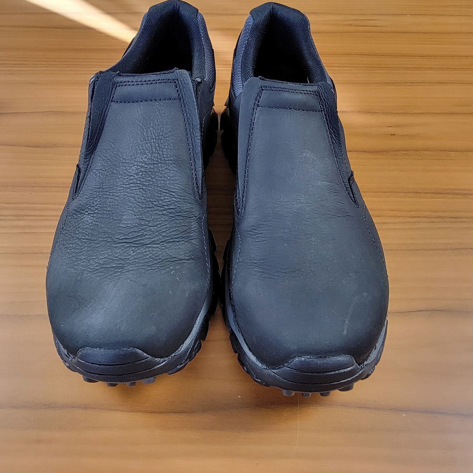 Merrell Merrell Men's Moab Adventure Moc Black Sz 11.5 J91833 Size US 11.5 / EU 44-45 - 5 Thumbnail
