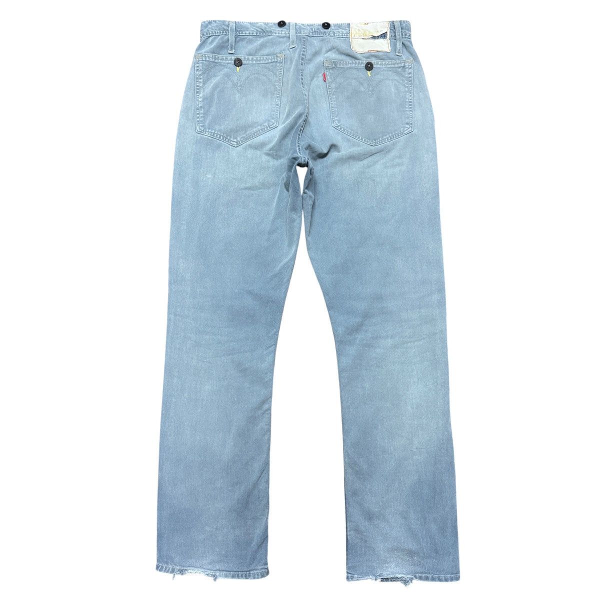 Levi's Vintage Levis Beauregard Denim Fatigue Pants Size US 34 / EU 50 - 3 Thumbnail