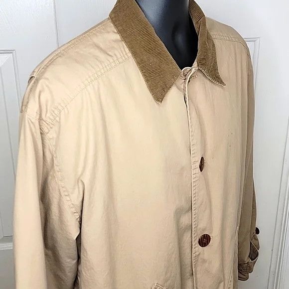 J.Crew J. Crew Vintage Khaki/ Beige Barn Jacket - Blanket Lined Size US M / EU 48-50 / 2 - 4 Thumbnail