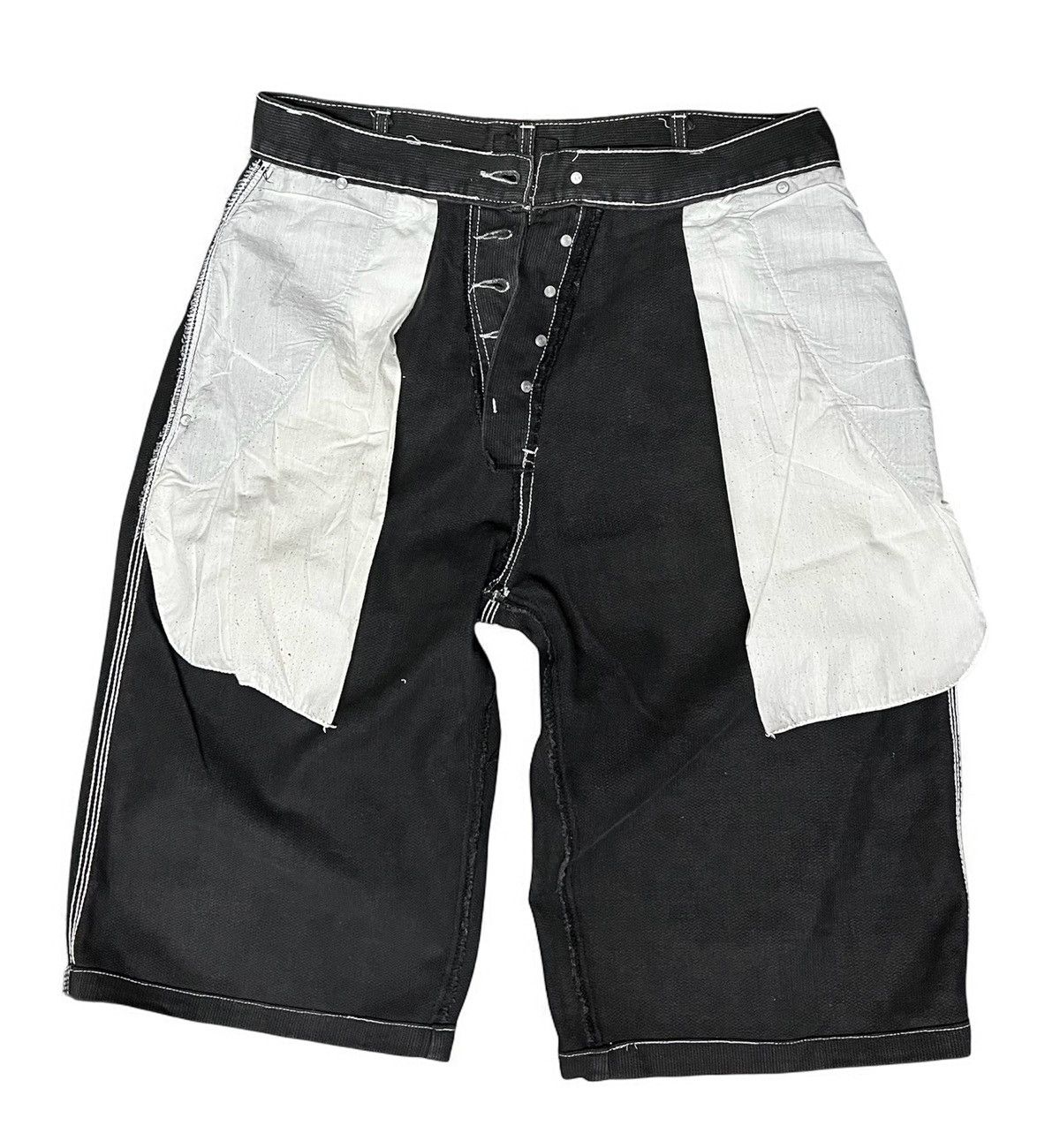 Stussy 🔥HOT DROPS🔥VINTAGE STUSSY JORTS 4 POCKETS Size US 32 / EU 48 - 5 Thumbnail