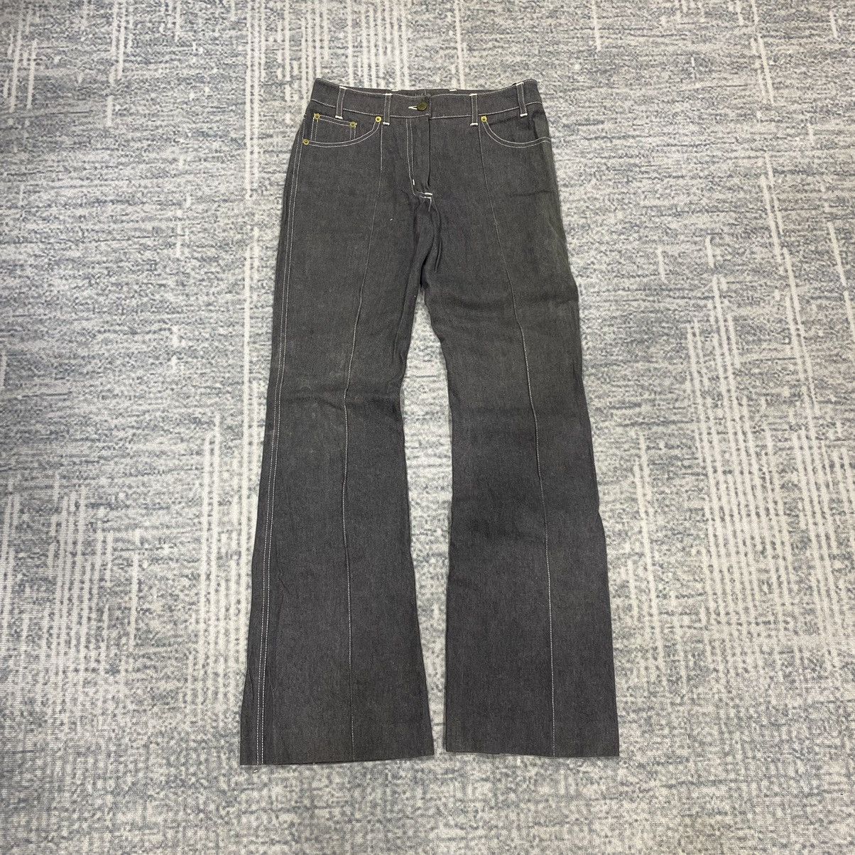 Chloe ‼️FINAL DROP‼️Chloe Flare Jeans 90s Punk Luxury Size 28" / US 6 / IT 42 - 1 Thumbnail