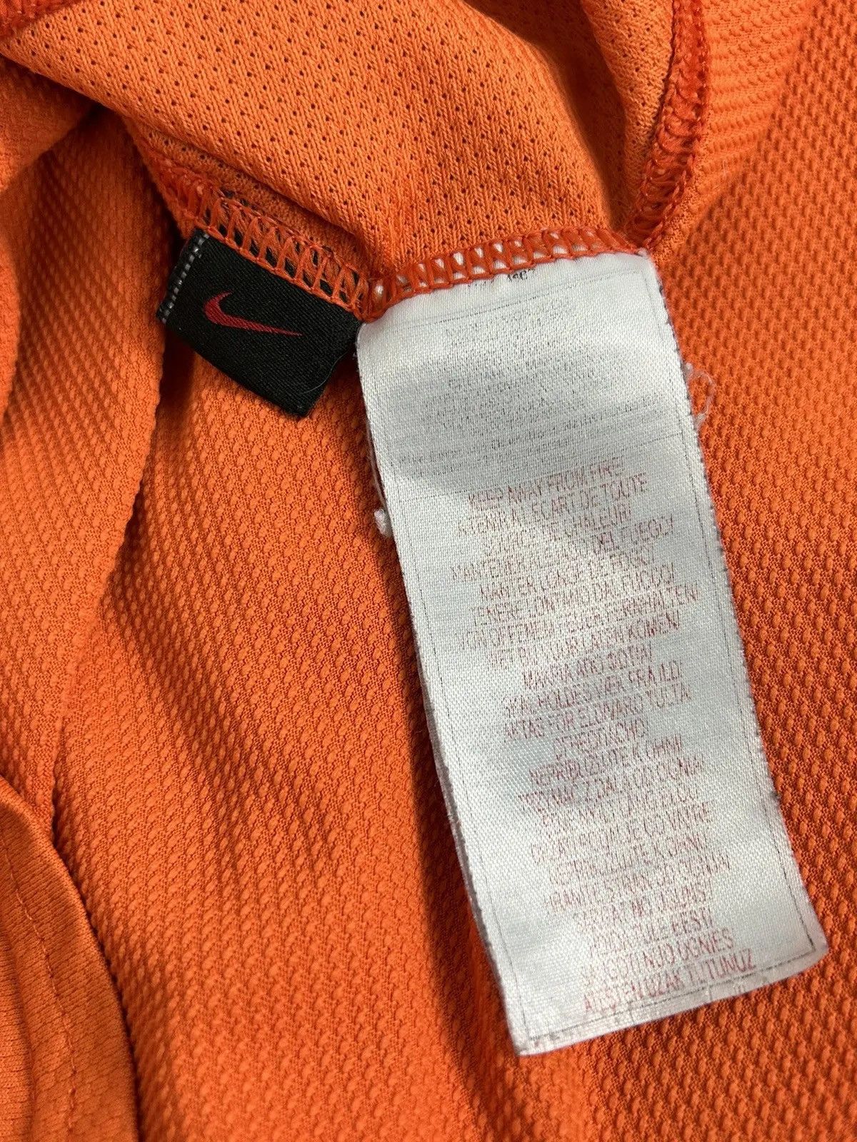 Nike 00s Vintage Nike Netherlands KNVB 2006/07 Home Kit Jersey Size US S / EU 44-46 / 1 - 9 Thumbnail