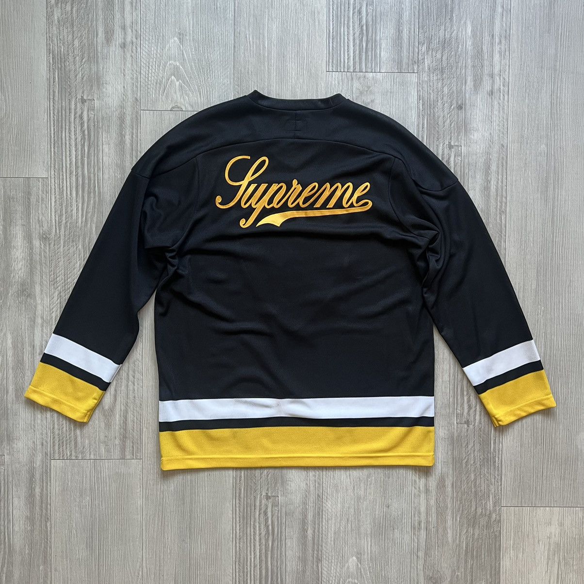 Lamborghini Supreme Lamborghini Longsleeve Jersey Size US M / EU 48-50 / 2 - 2 Thumbnail