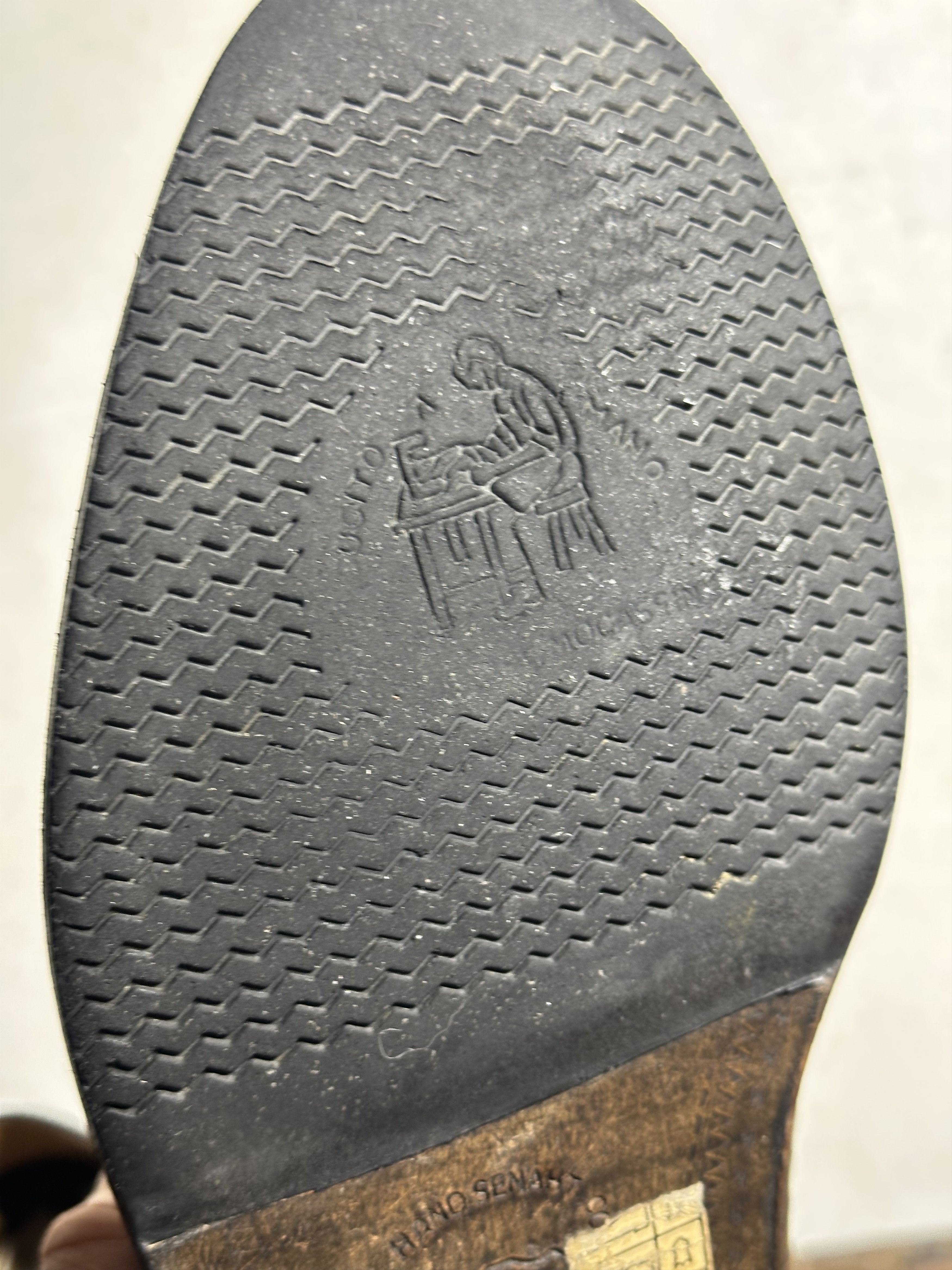 Handmade Custom Ordered Leather Loafers from Antonio Barnieri Size US 11 / EU 44 - 19 Thumbnail