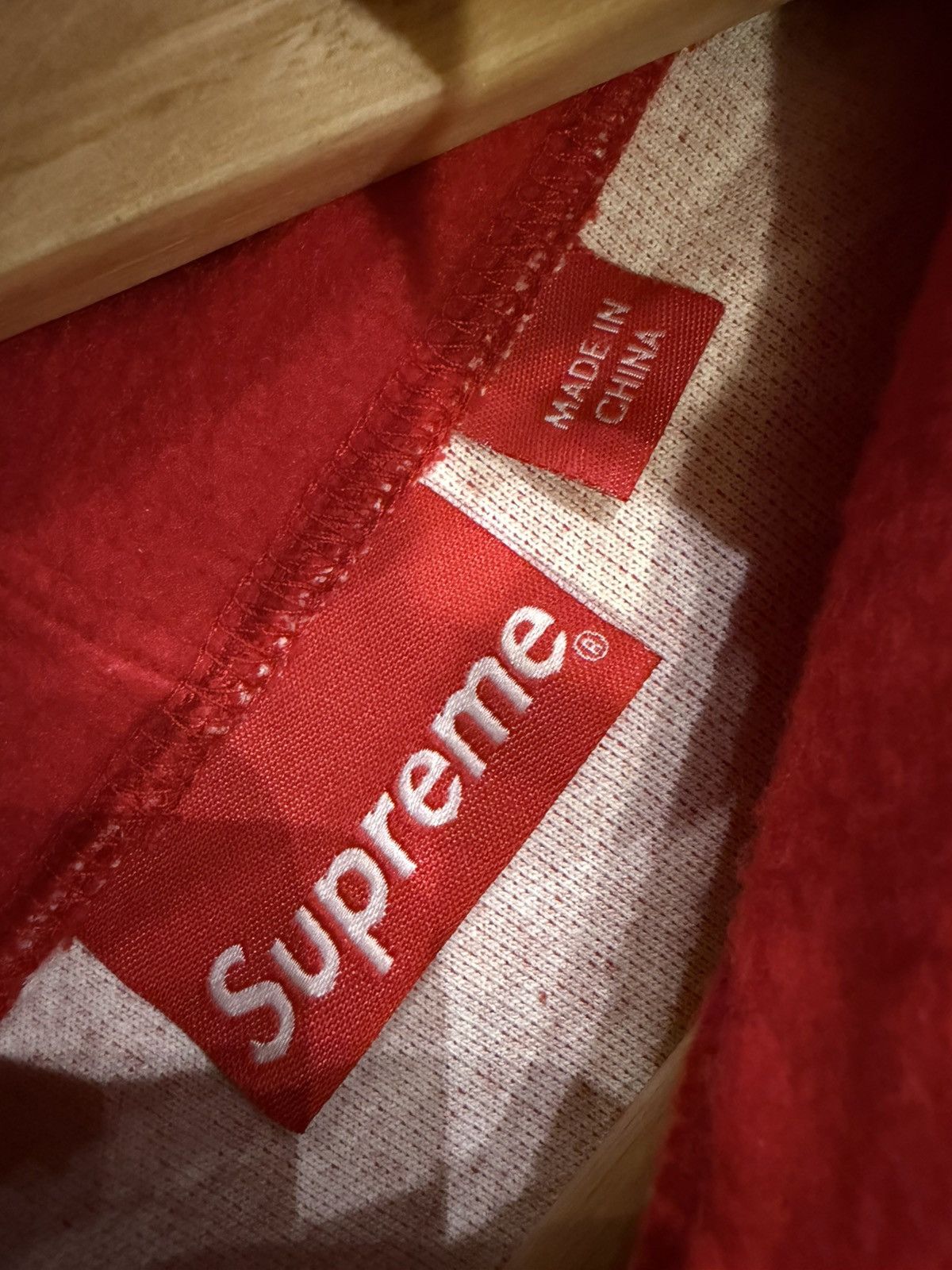 Supreme Supreme Inside Out Box Logo Hoodie Size US L / EU 52-54 / 3 - 4 Thumbnail