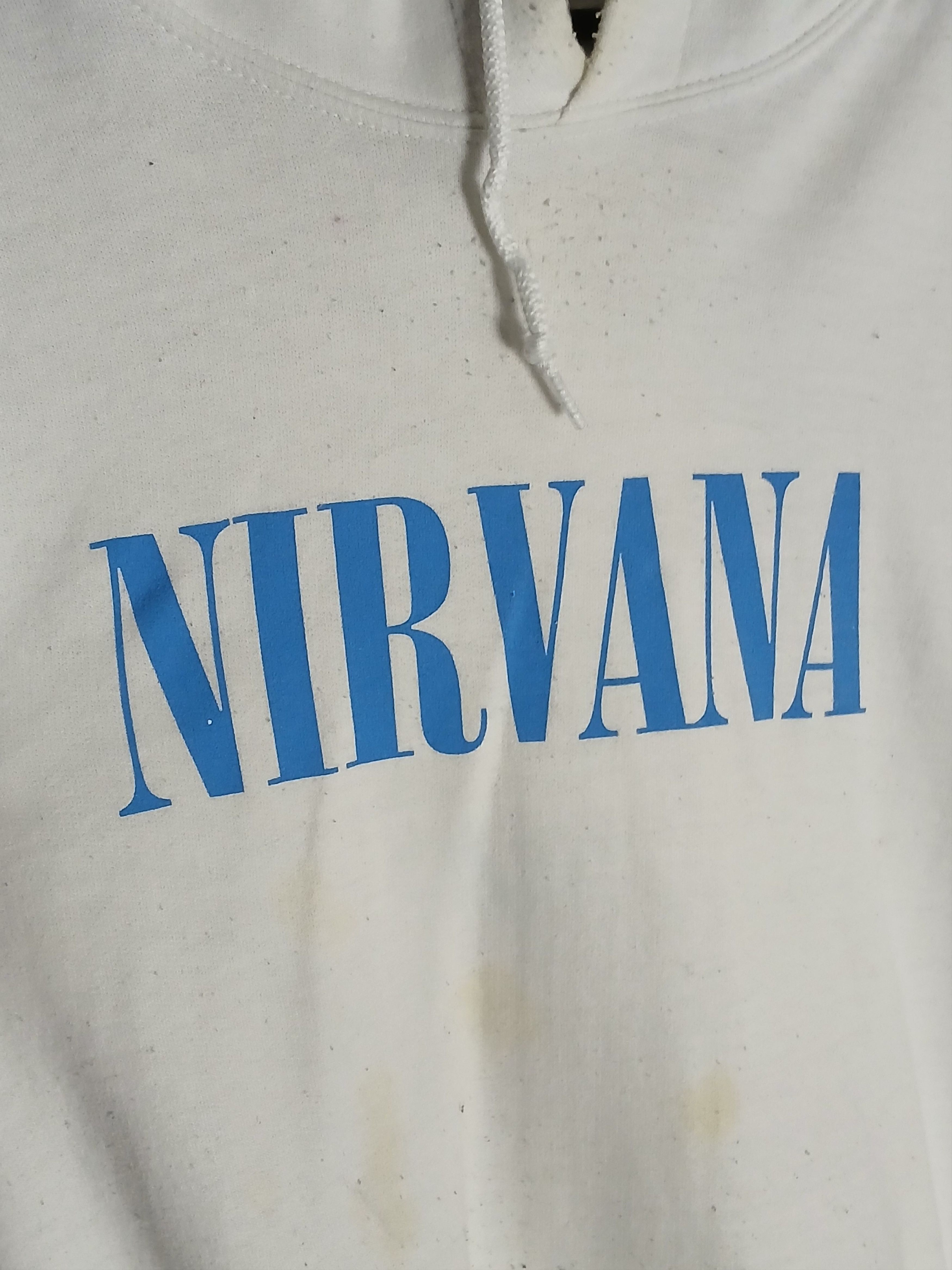 Band Tees Kurt Cobain Nirvana Nevermind Hoodie Size US XXL / EU 58 / 5 - 3 Thumbnail