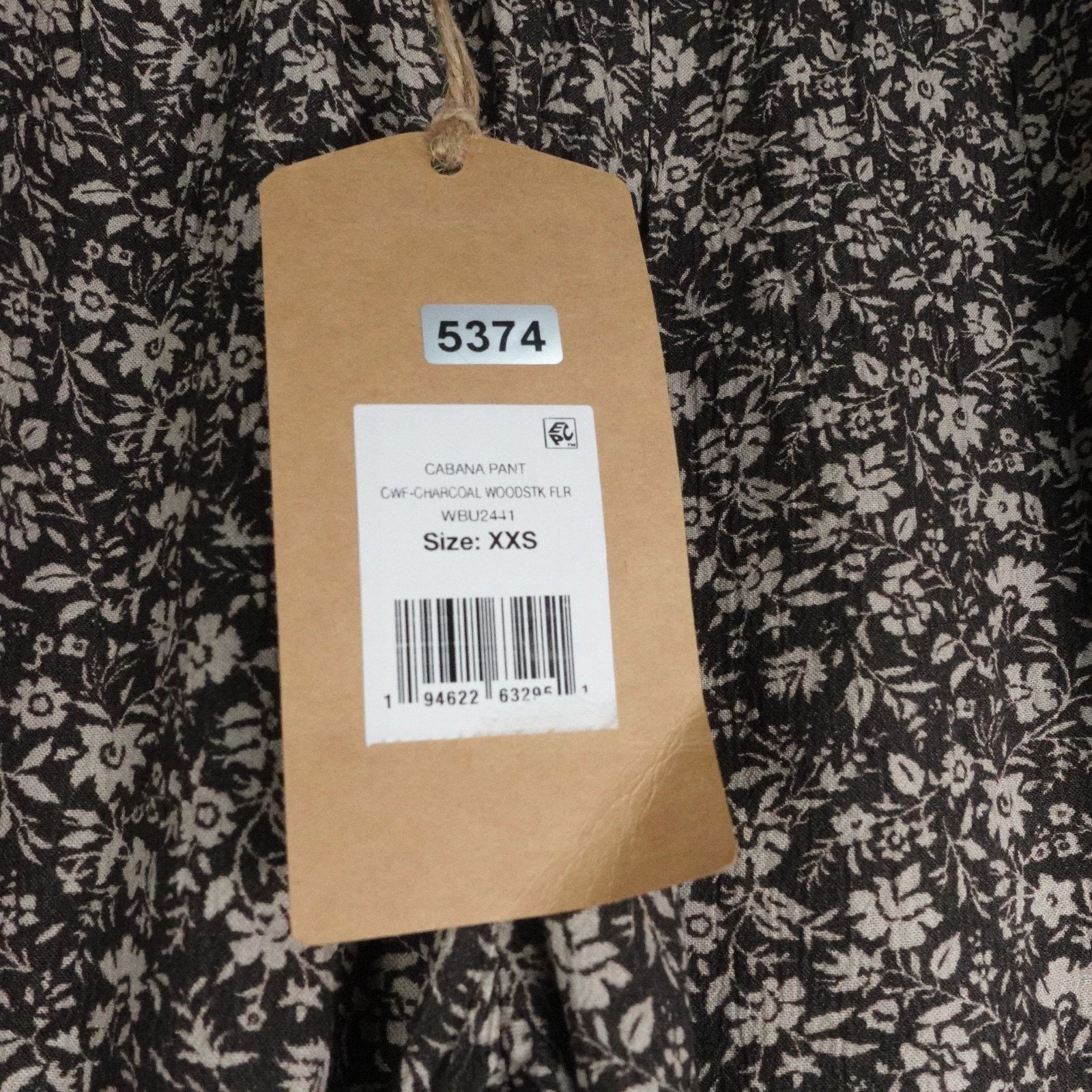 Faherty Faherty Cabana Lightweight Pants XXS Charcoal Woodstock Size 26" / US 2 / IT 38 - 4 Thumbnail