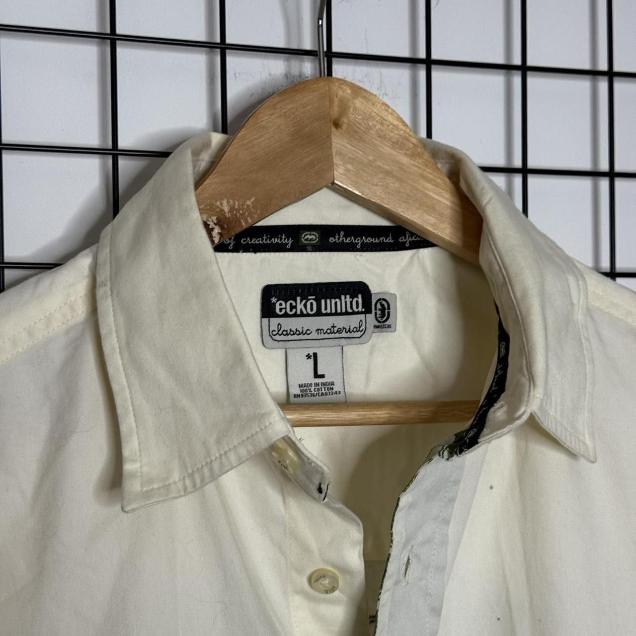 Ecko Unltd. Ecko Unlimited Button Up Shirt Hip Hop Rap y2k Size US L / EU 52-54 / 3 - 3 Thumbnail